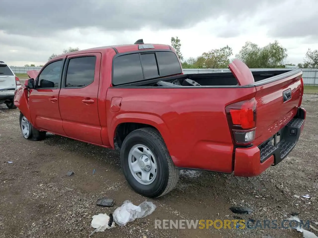 2 Photograph of a damaged car 3TYAX5GN5PT072998 TOYOTA TACOMA 2023