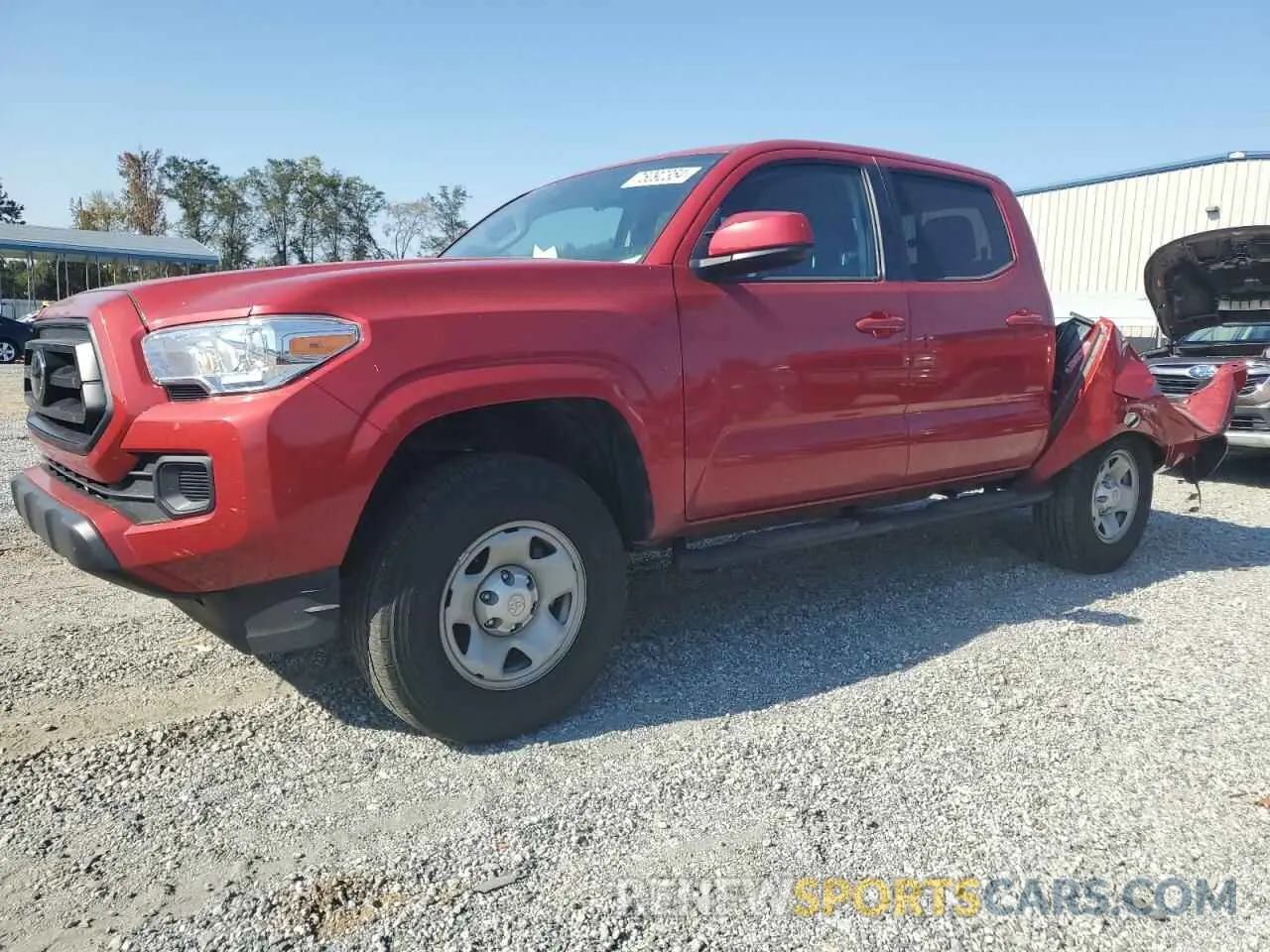 1 Photograph of a damaged car 3TYAX5GN6PT068488 TOYOTA TACOMA 2023