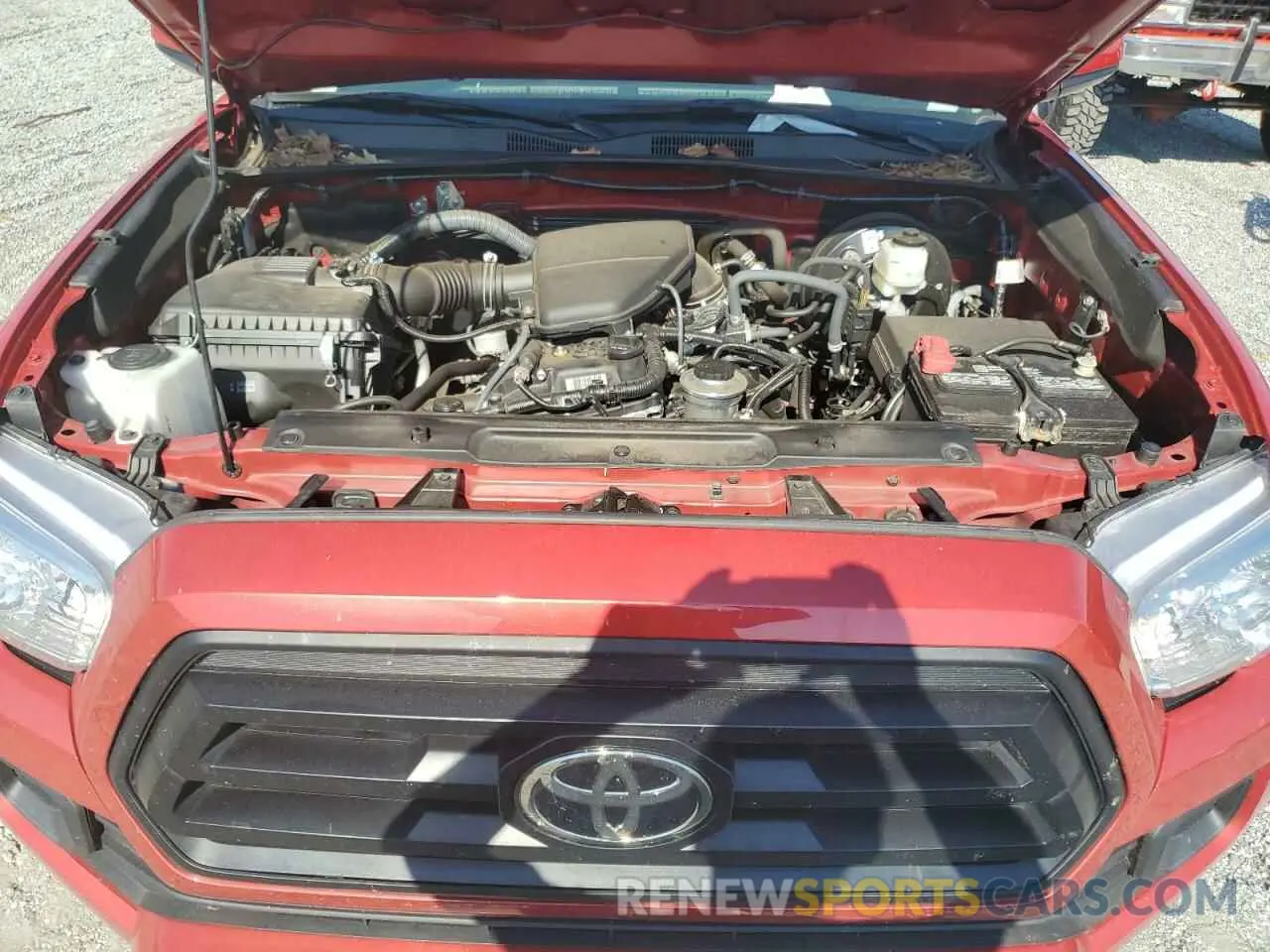 11 Photograph of a damaged car 3TYAX5GN6PT068488 TOYOTA TACOMA 2023