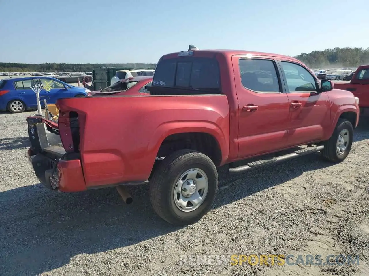 3 Photograph of a damaged car 3TYAX5GN6PT068488 TOYOTA TACOMA 2023
