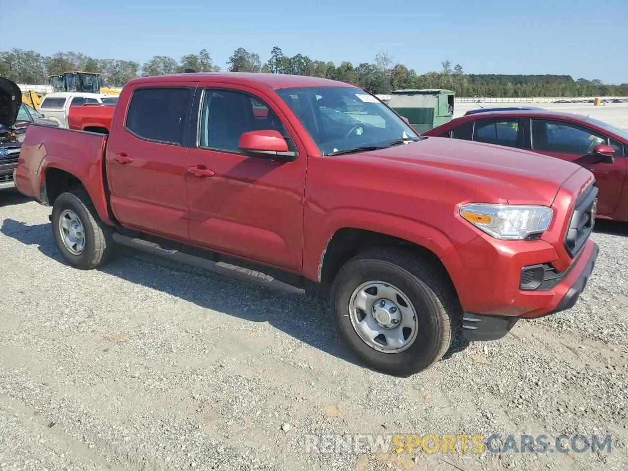 4 Photograph of a damaged car 3TYAX5GN6PT068488 TOYOTA TACOMA 2023