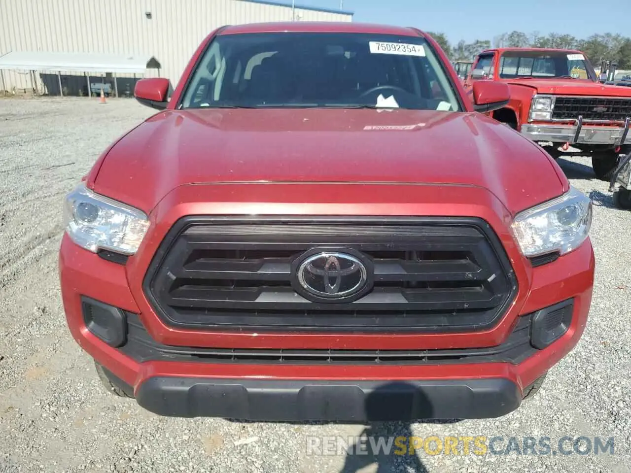 5 Photograph of a damaged car 3TYAX5GN6PT068488 TOYOTA TACOMA 2023