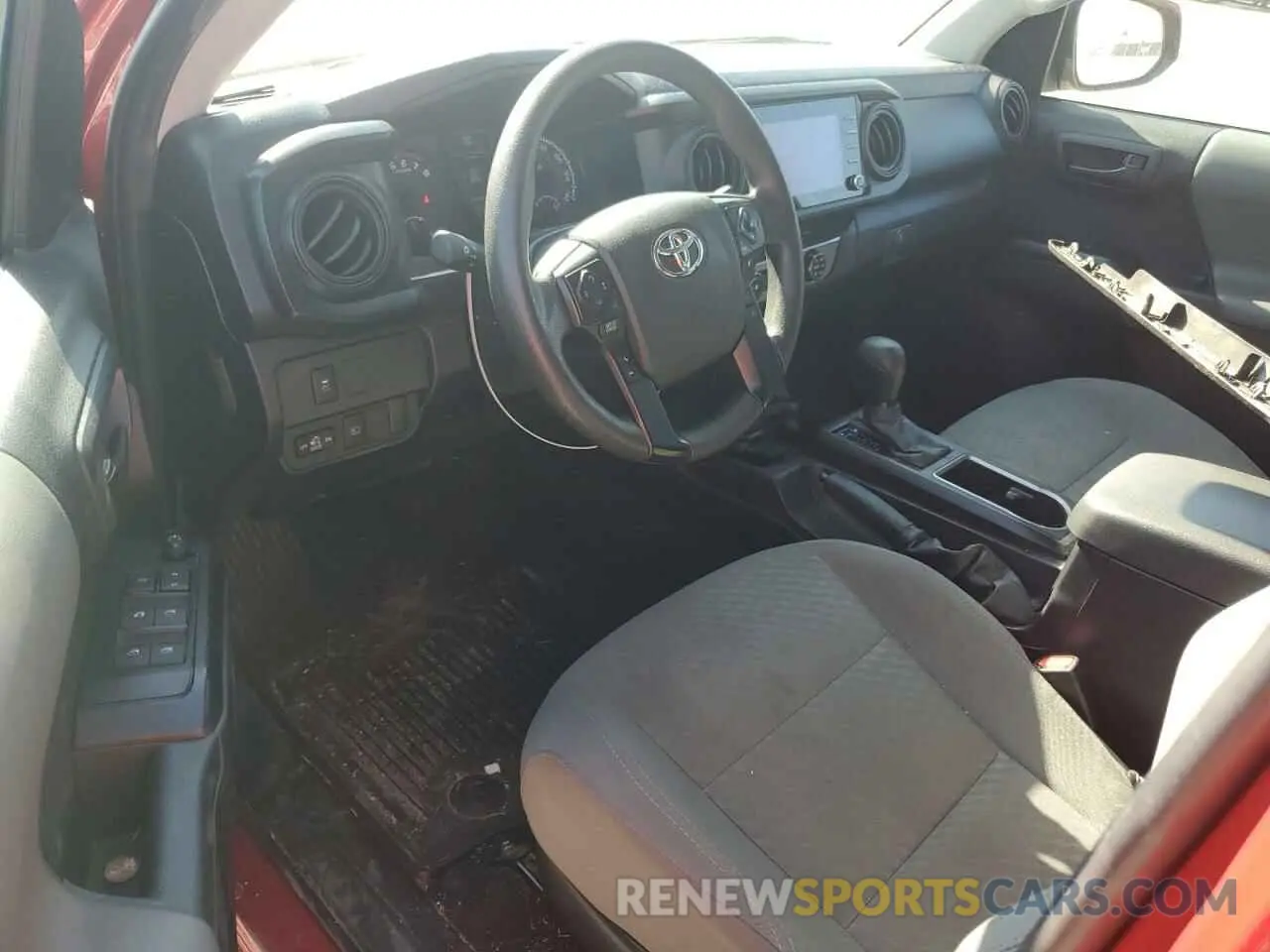 8 Photograph of a damaged car 3TYAX5GN6PT068488 TOYOTA TACOMA 2023