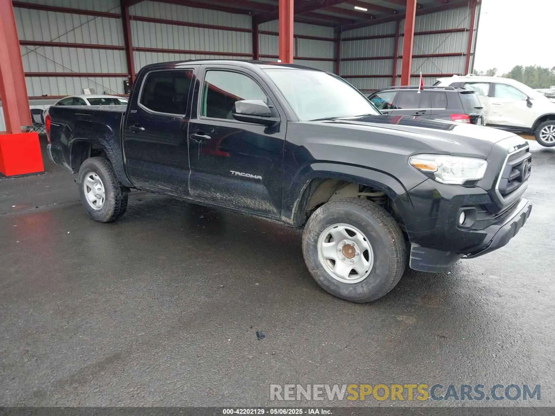 1 Photograph of a damaged car 3TYAX5GN6PT069611 TOYOTA TACOMA 2023
