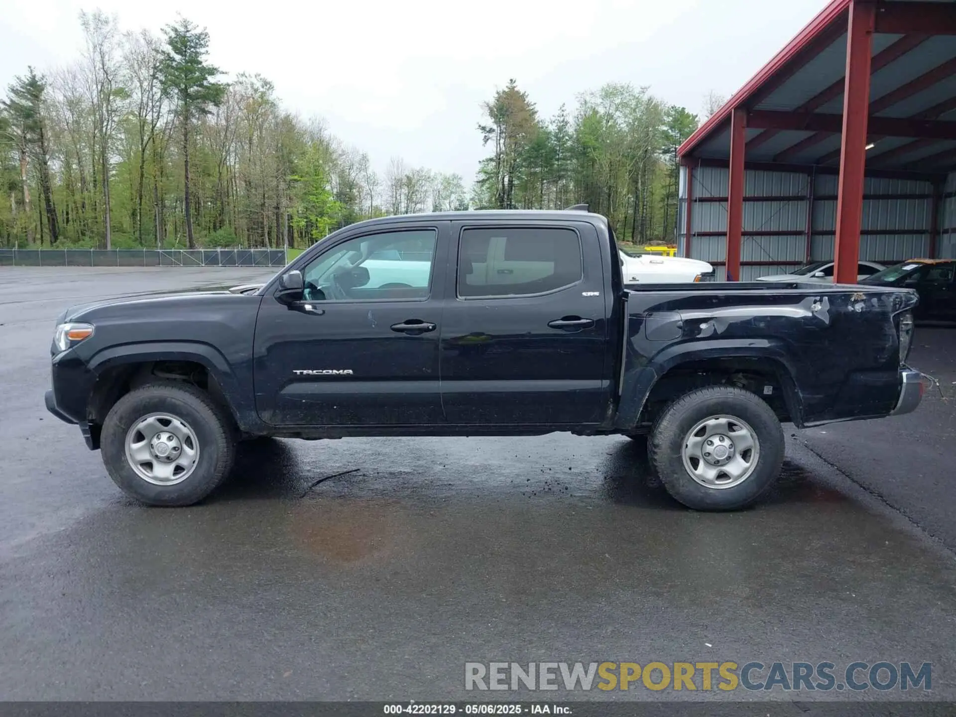 14 Photograph of a damaged car 3TYAX5GN6PT069611 TOYOTA TACOMA 2023
