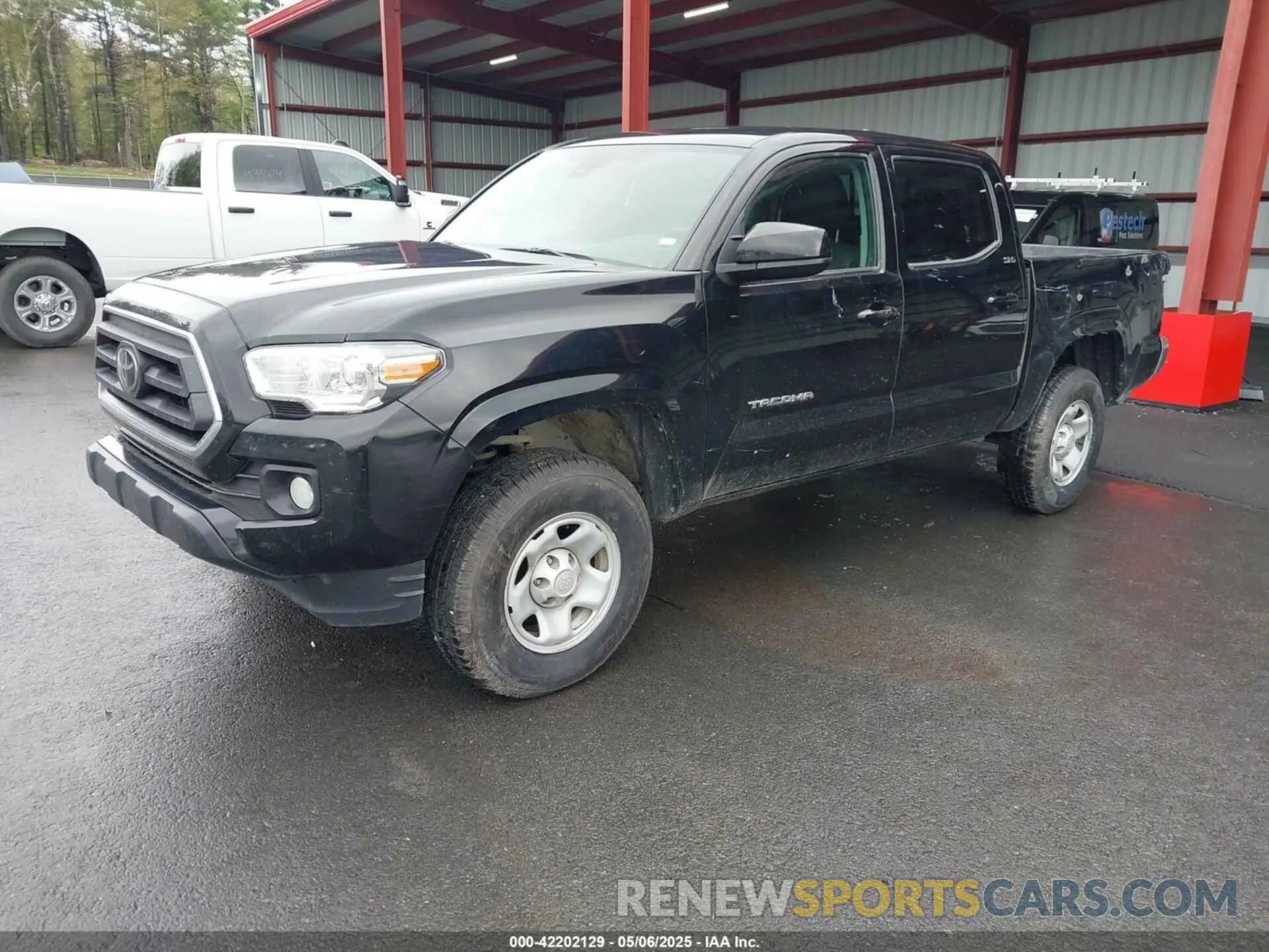 2 Photograph of a damaged car 3TYAX5GN6PT069611 TOYOTA TACOMA 2023