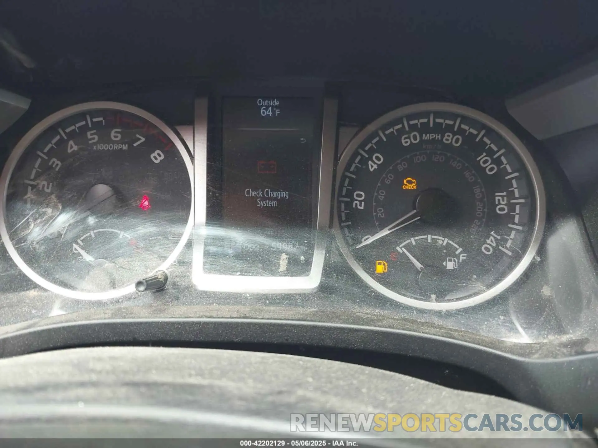 7 Photograph of a damaged car 3TYAX5GN6PT069611 TOYOTA TACOMA 2023