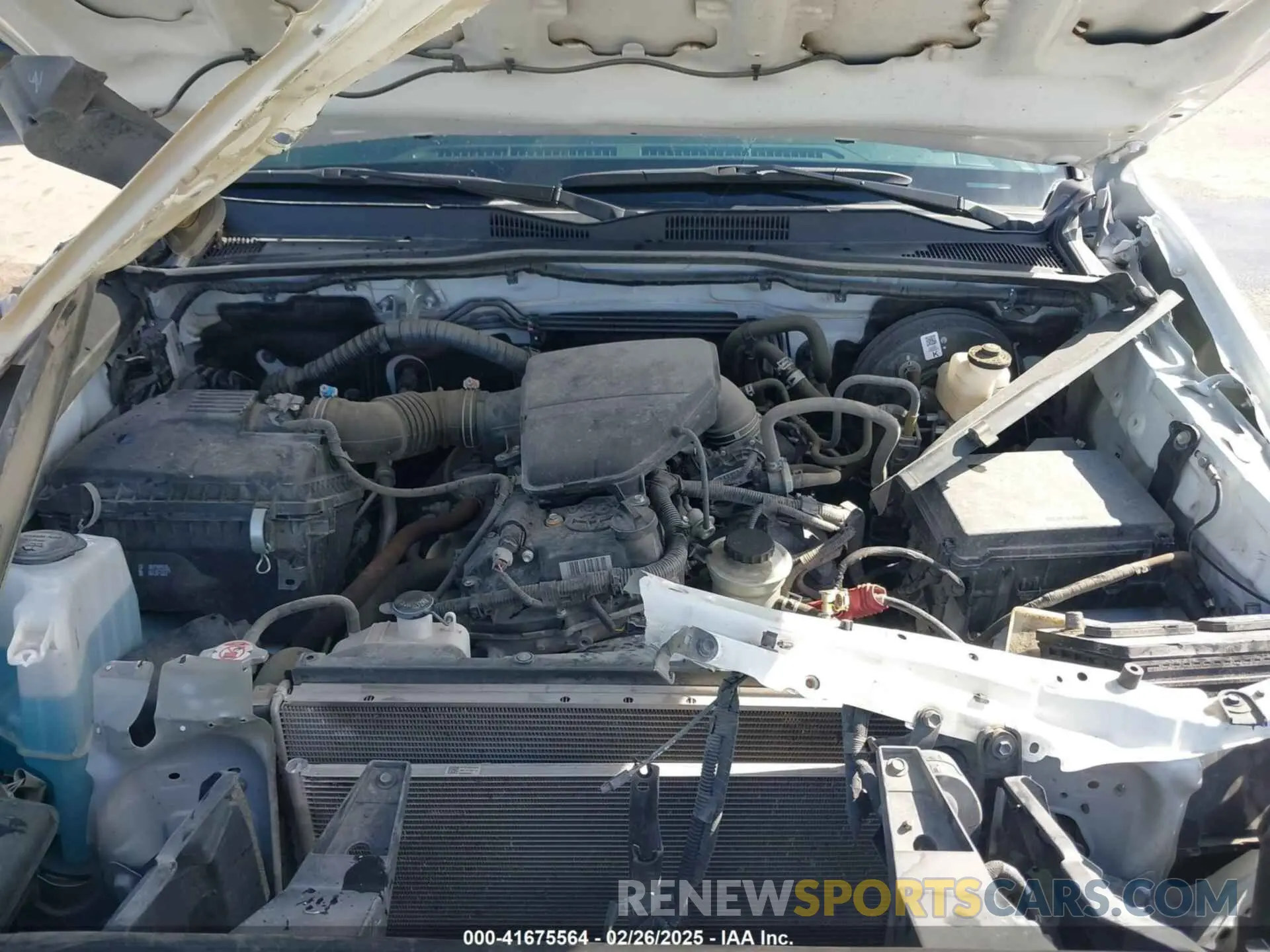 10 Photograph of a damaged car 3TYAX5GN6PT073481 TOYOTA TACOMA 2023