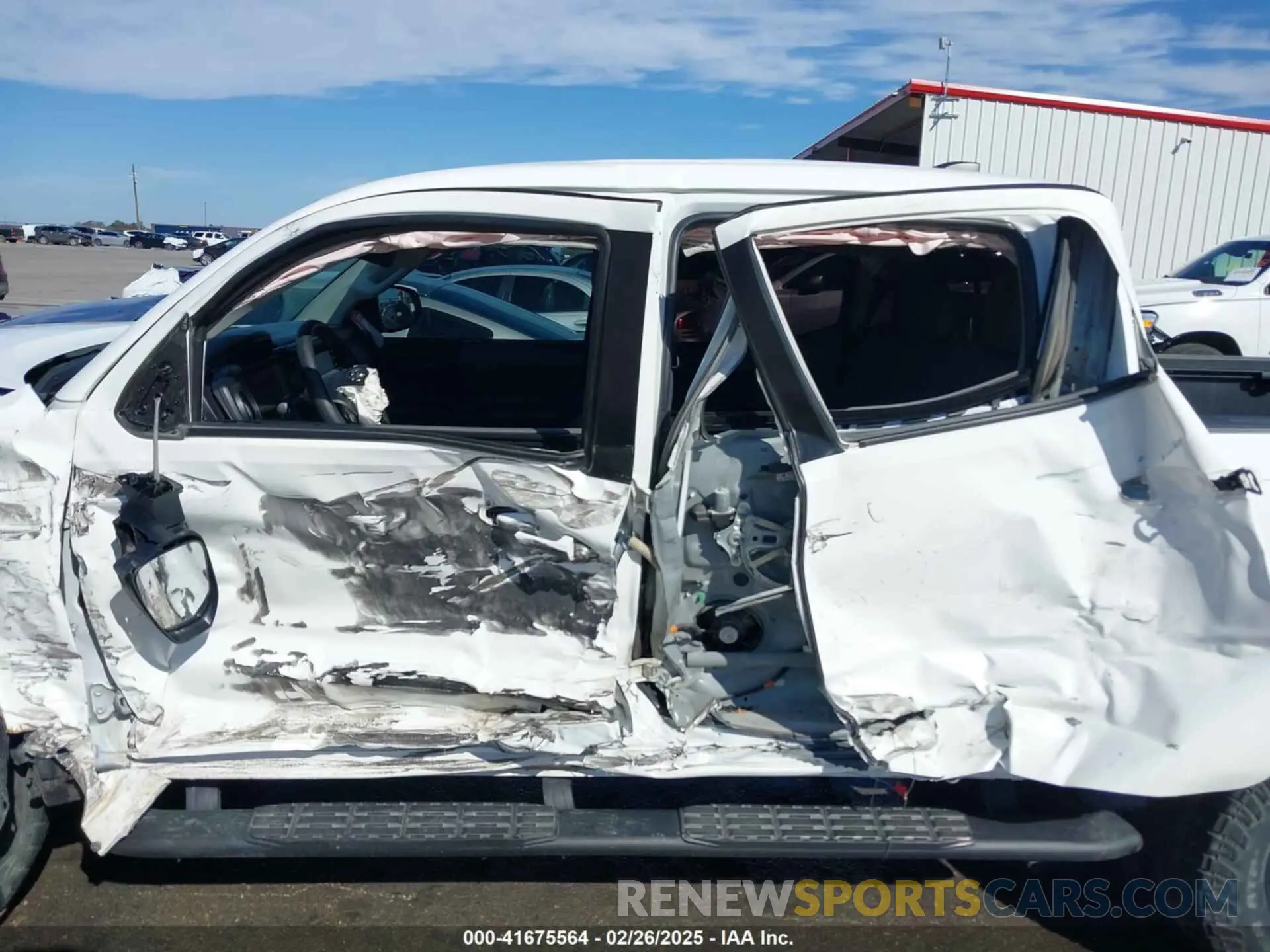 14 Photograph of a damaged car 3TYAX5GN6PT073481 TOYOTA TACOMA 2023