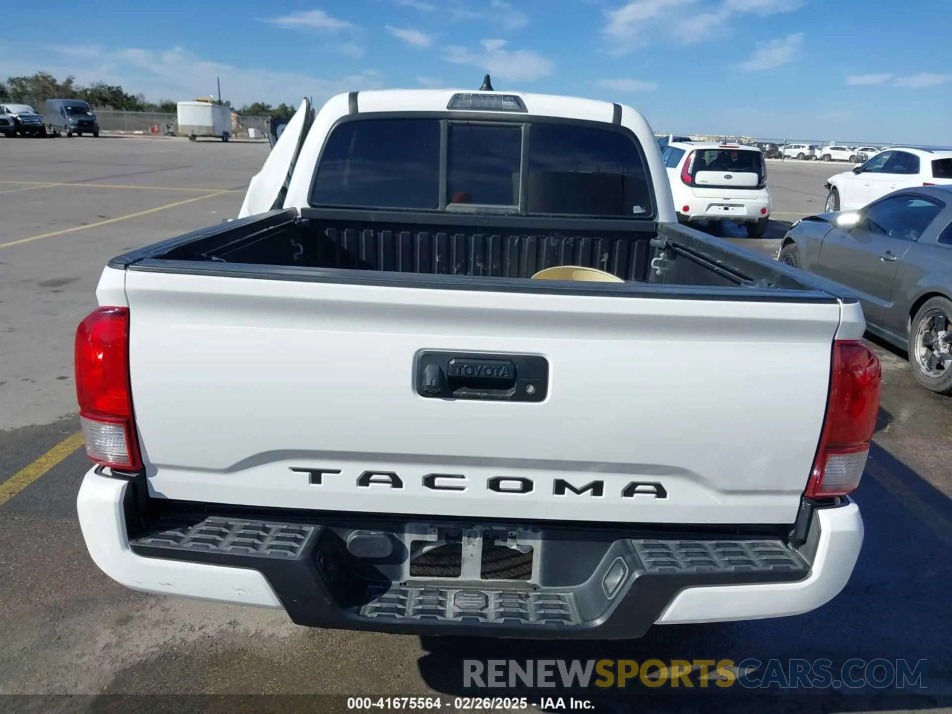 16 Photograph of a damaged car 3TYAX5GN6PT073481 TOYOTA TACOMA 2023