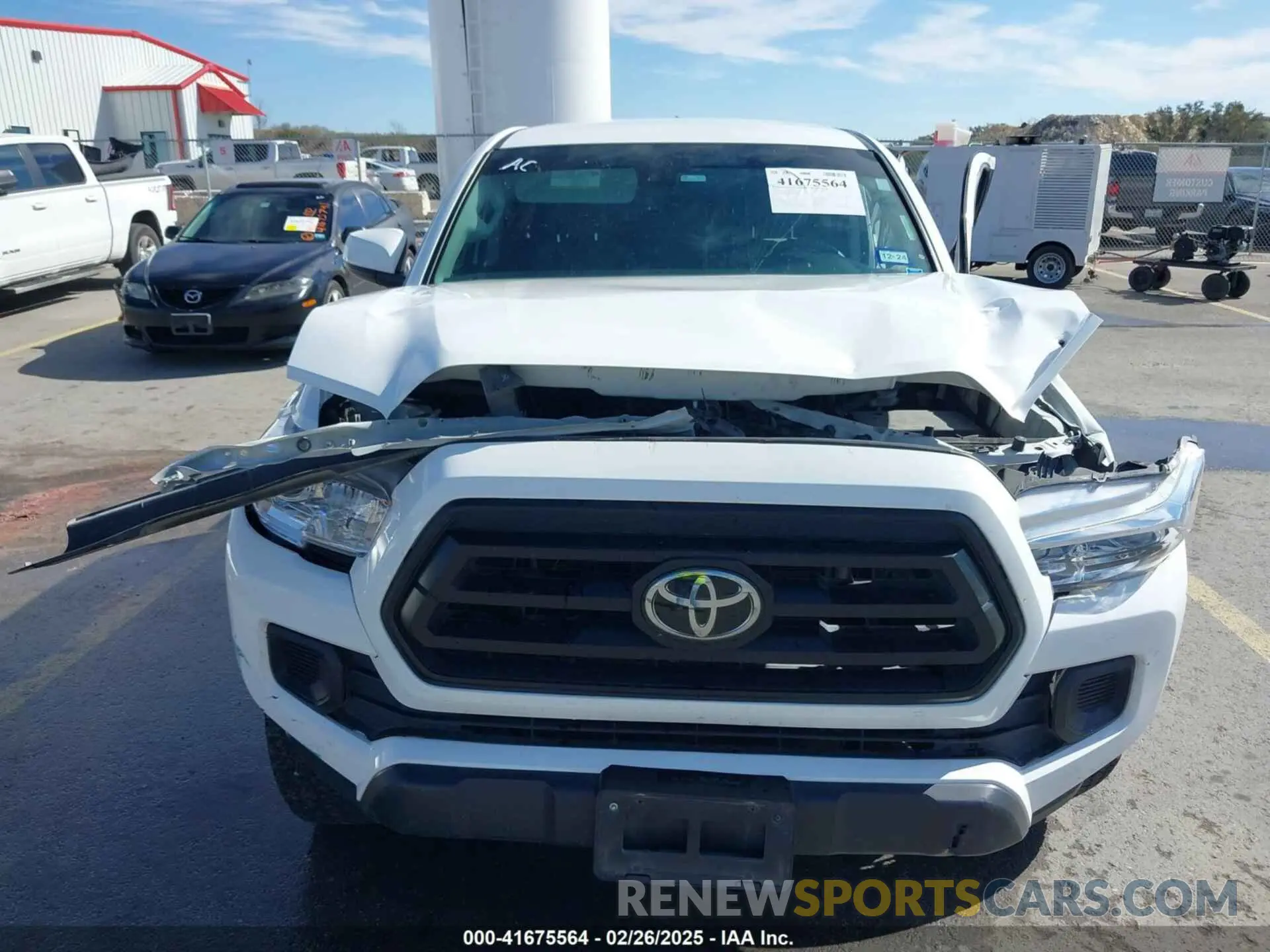 6 Photograph of a damaged car 3TYAX5GN6PT073481 TOYOTA TACOMA 2023