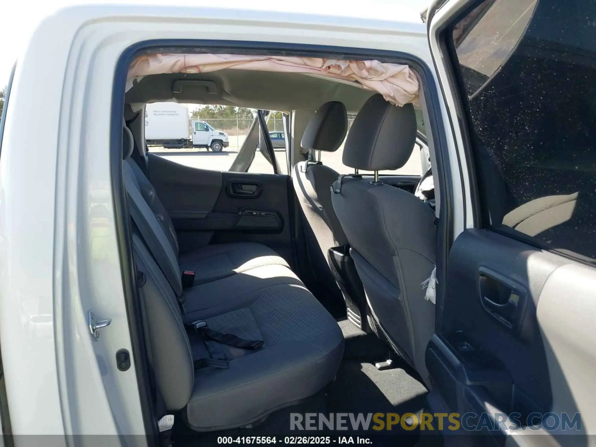 8 Photograph of a damaged car 3TYAX5GN6PT073481 TOYOTA TACOMA 2023