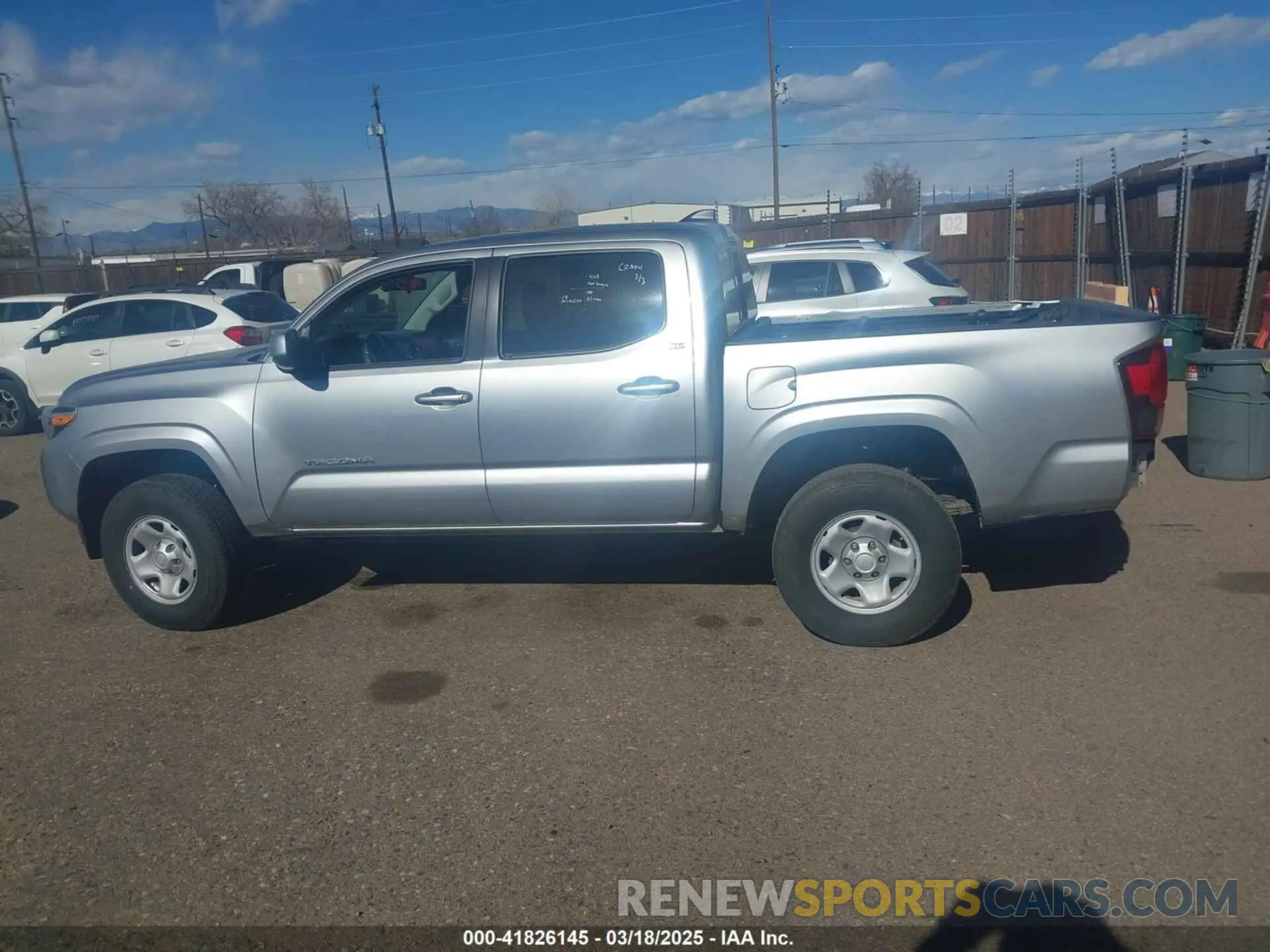 15 Photograph of a damaged car 3TYAX5GN6PT087218 TOYOTA TACOMA 2023