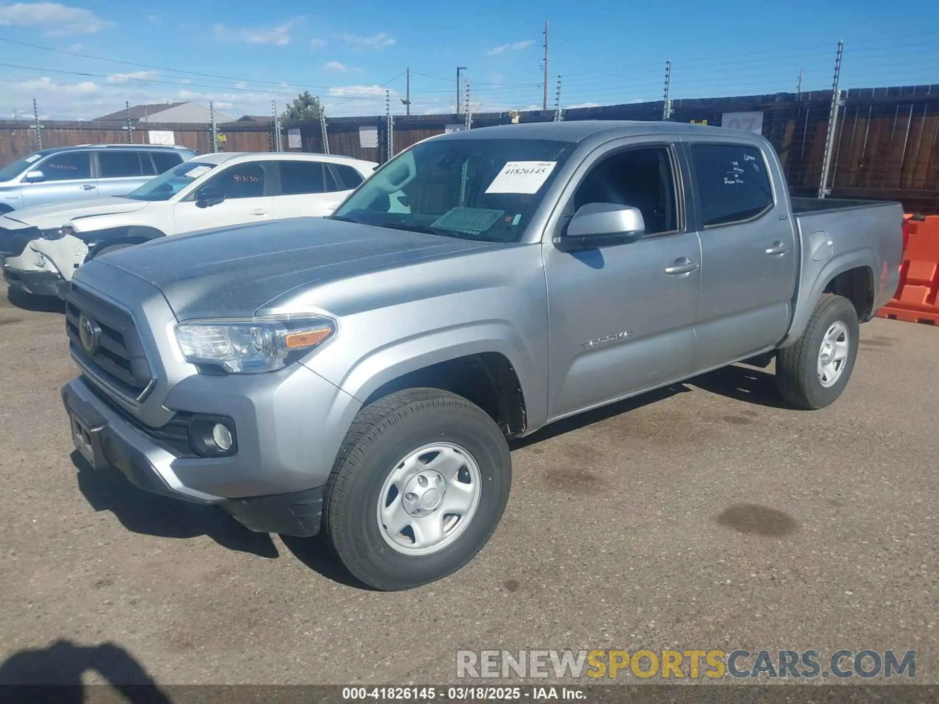 2 Photograph of a damaged car 3TYAX5GN6PT087218 TOYOTA TACOMA 2023