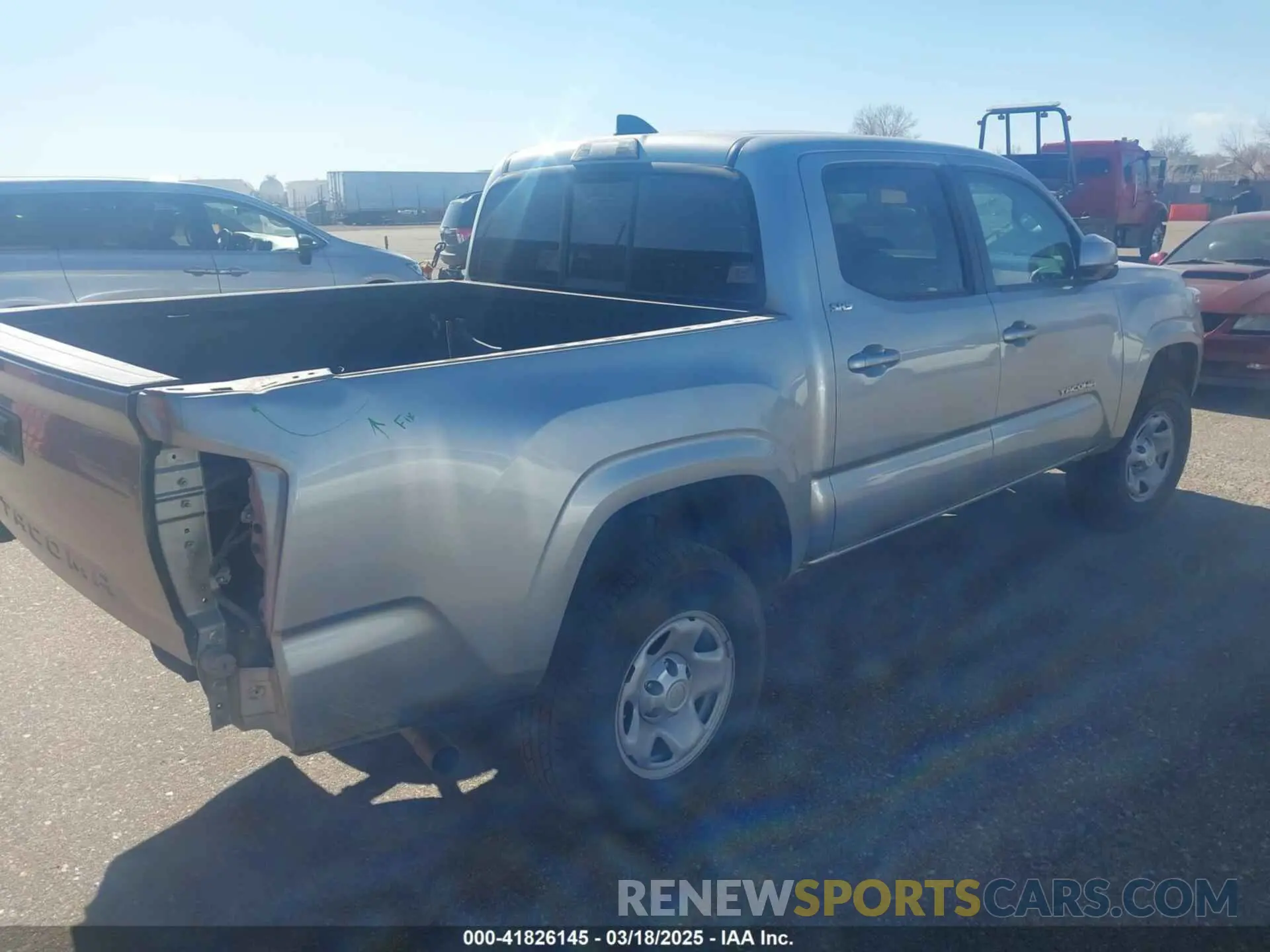 4 Photograph of a damaged car 3TYAX5GN6PT087218 TOYOTA TACOMA 2023