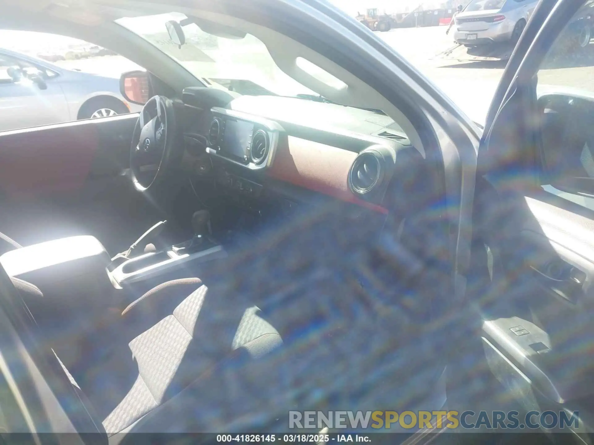 5 Photograph of a damaged car 3TYAX5GN6PT087218 TOYOTA TACOMA 2023