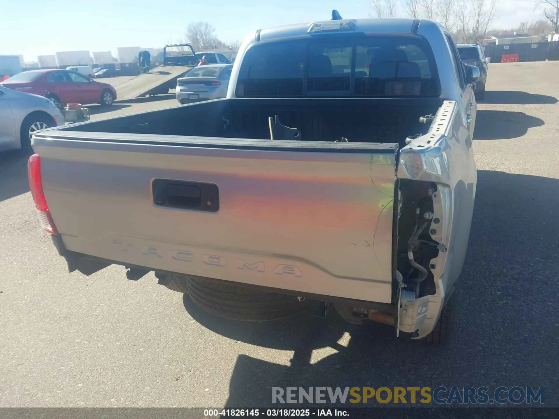 6 Photograph of a damaged car 3TYAX5GN6PT087218 TOYOTA TACOMA 2023