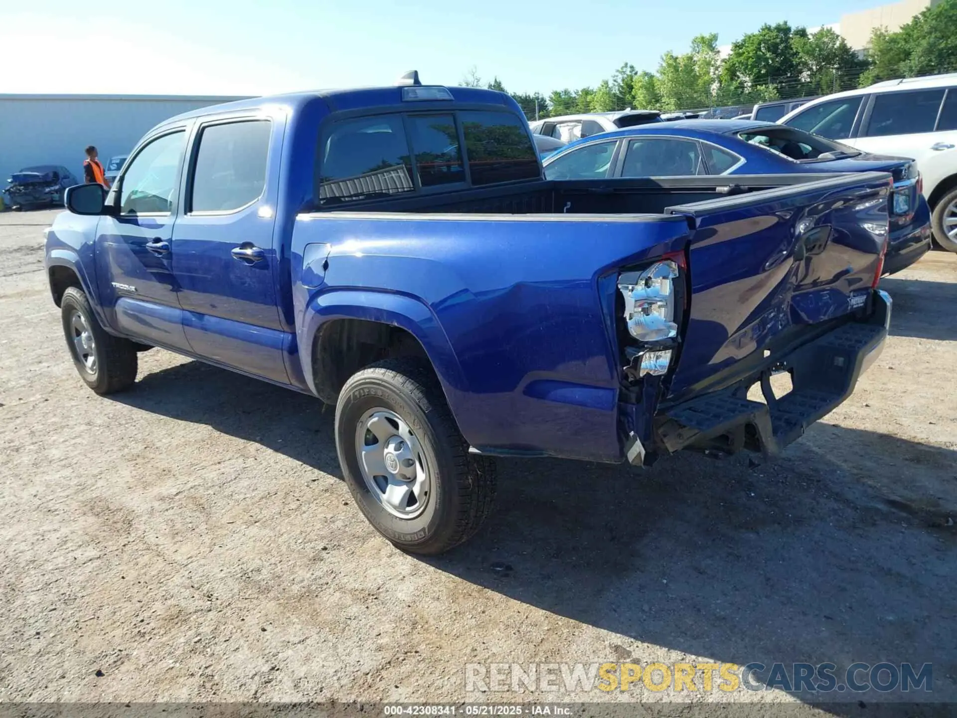 3 Photograph of a damaged car 3TYAX5GN6PT090409 TOYOTA TACOMA 2023