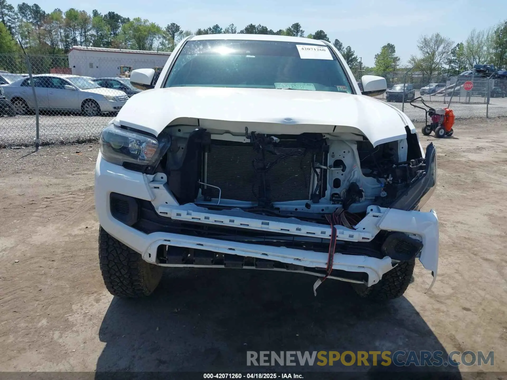 12 Photograph of a damaged car 3TYAX5GN7PT079130 TOYOTA TACOMA 2023
