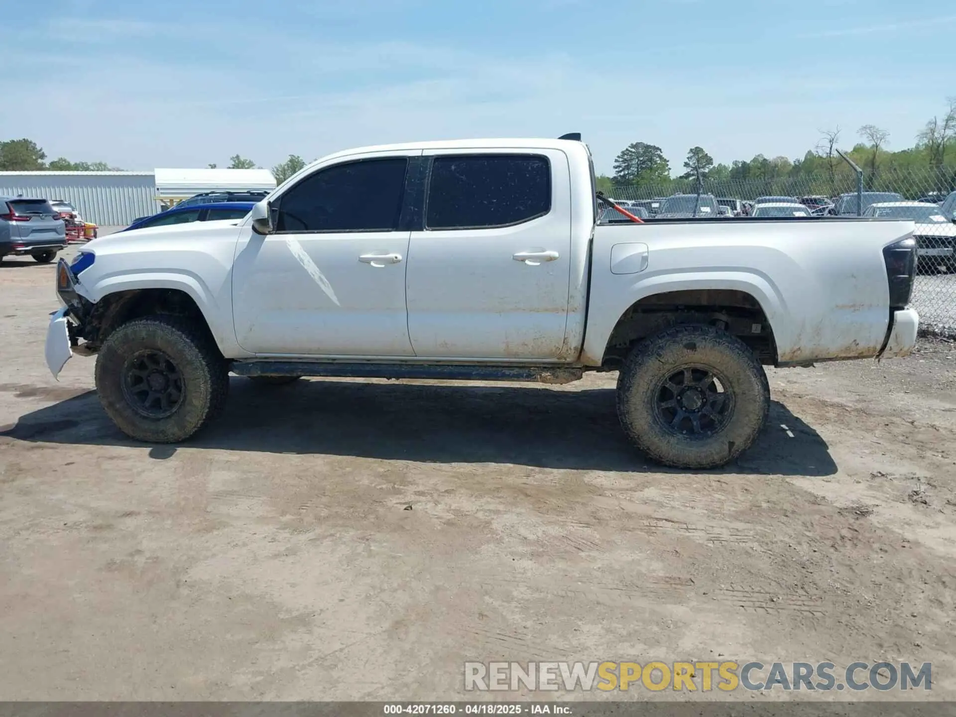 14 Photograph of a damaged car 3TYAX5GN7PT079130 TOYOTA TACOMA 2023