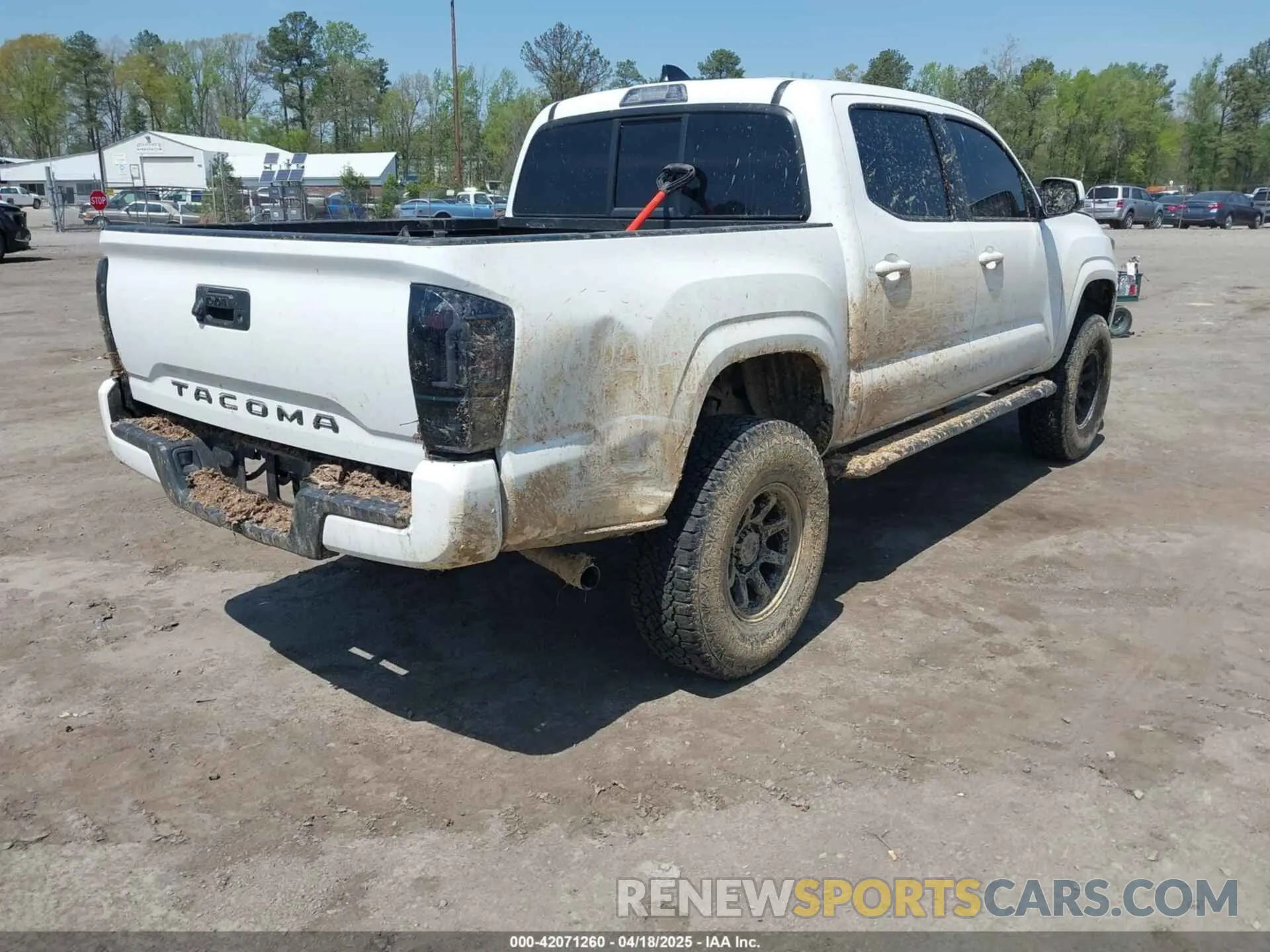 4 Photograph of a damaged car 3TYAX5GN7PT079130 TOYOTA TACOMA 2023