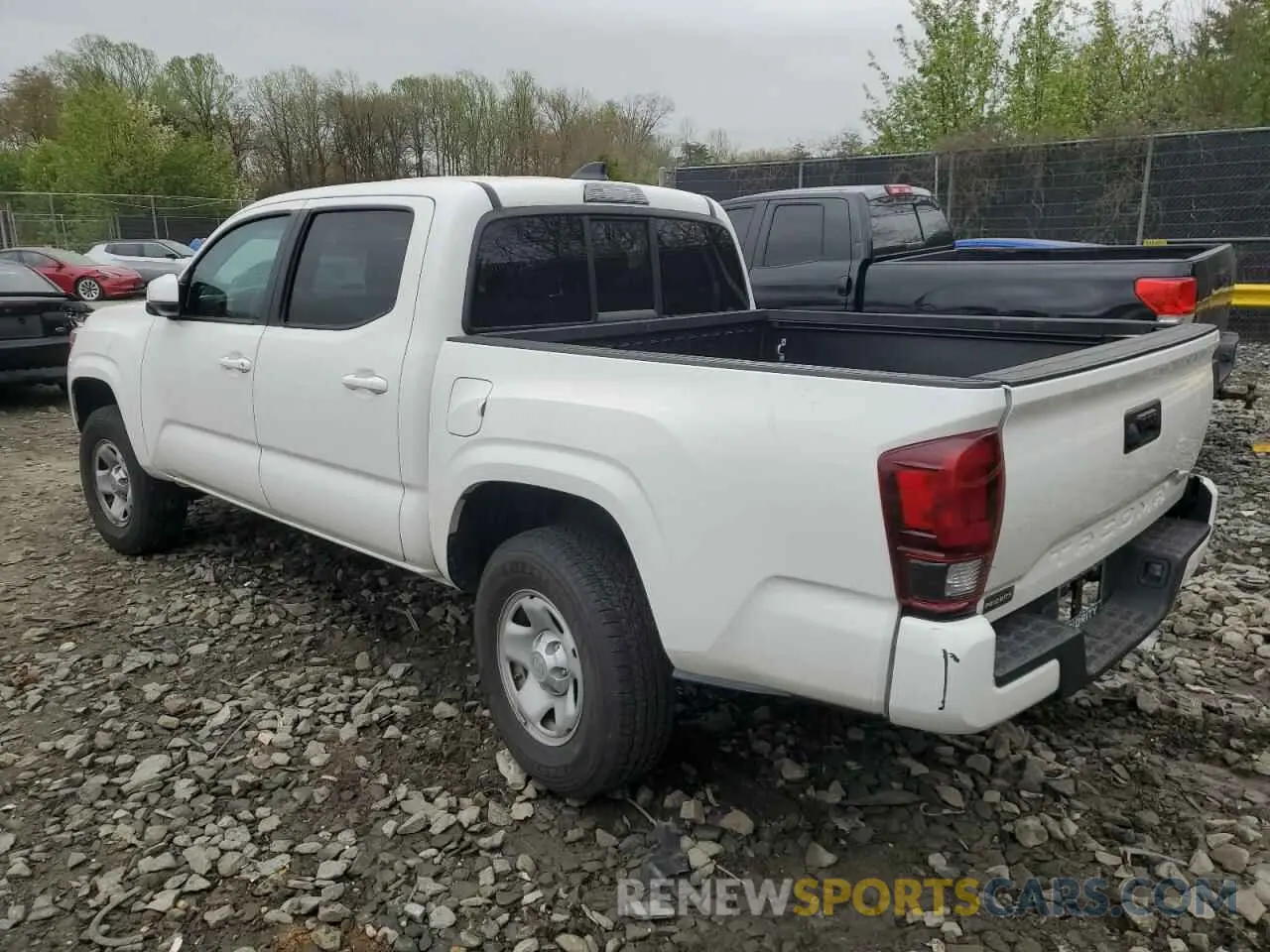 2 Photograph of a damaged car 3TYAX5GN9PT072602 TOYOTA TACOMA 2023