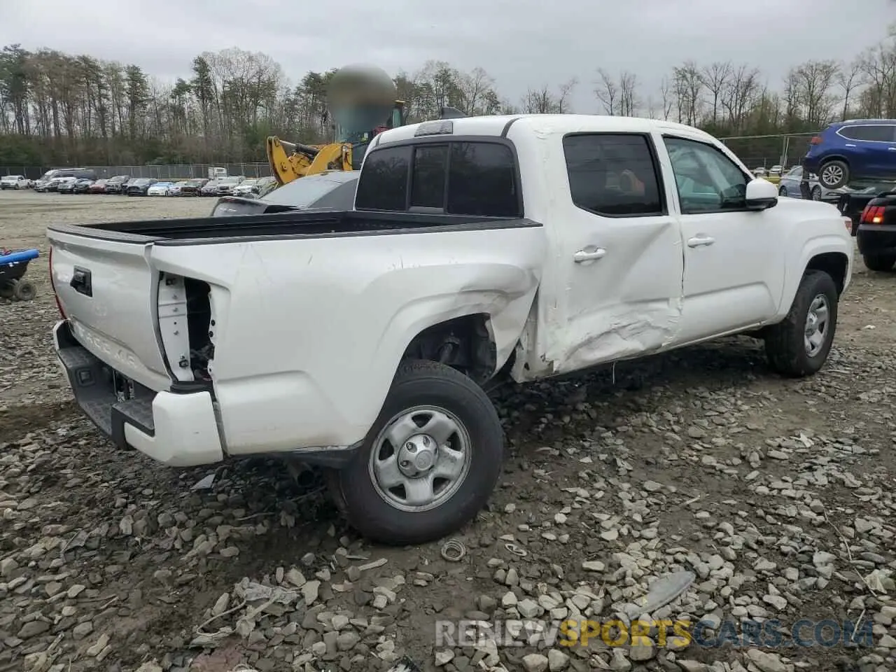 3 Photograph of a damaged car 3TYAX5GN9PT072602 TOYOTA TACOMA 2023