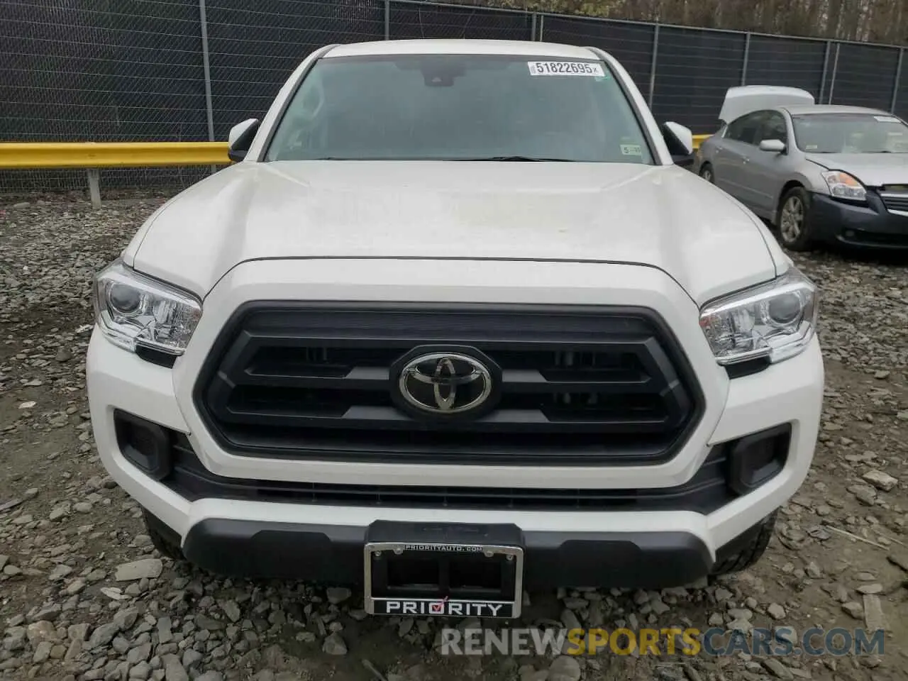 5 Photograph of a damaged car 3TYAX5GN9PT072602 TOYOTA TACOMA 2023