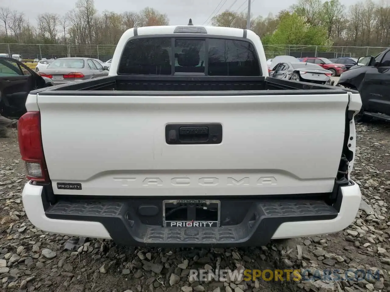 6 Photograph of a damaged car 3TYAX5GN9PT072602 TOYOTA TACOMA 2023