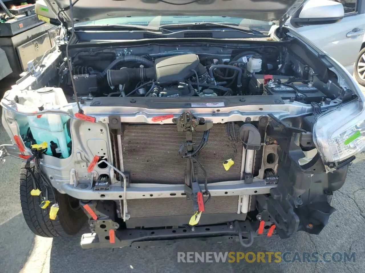 11 Photograph of a damaged car 3TYAX5GN9PT079534 TOYOTA TACOMA 2023