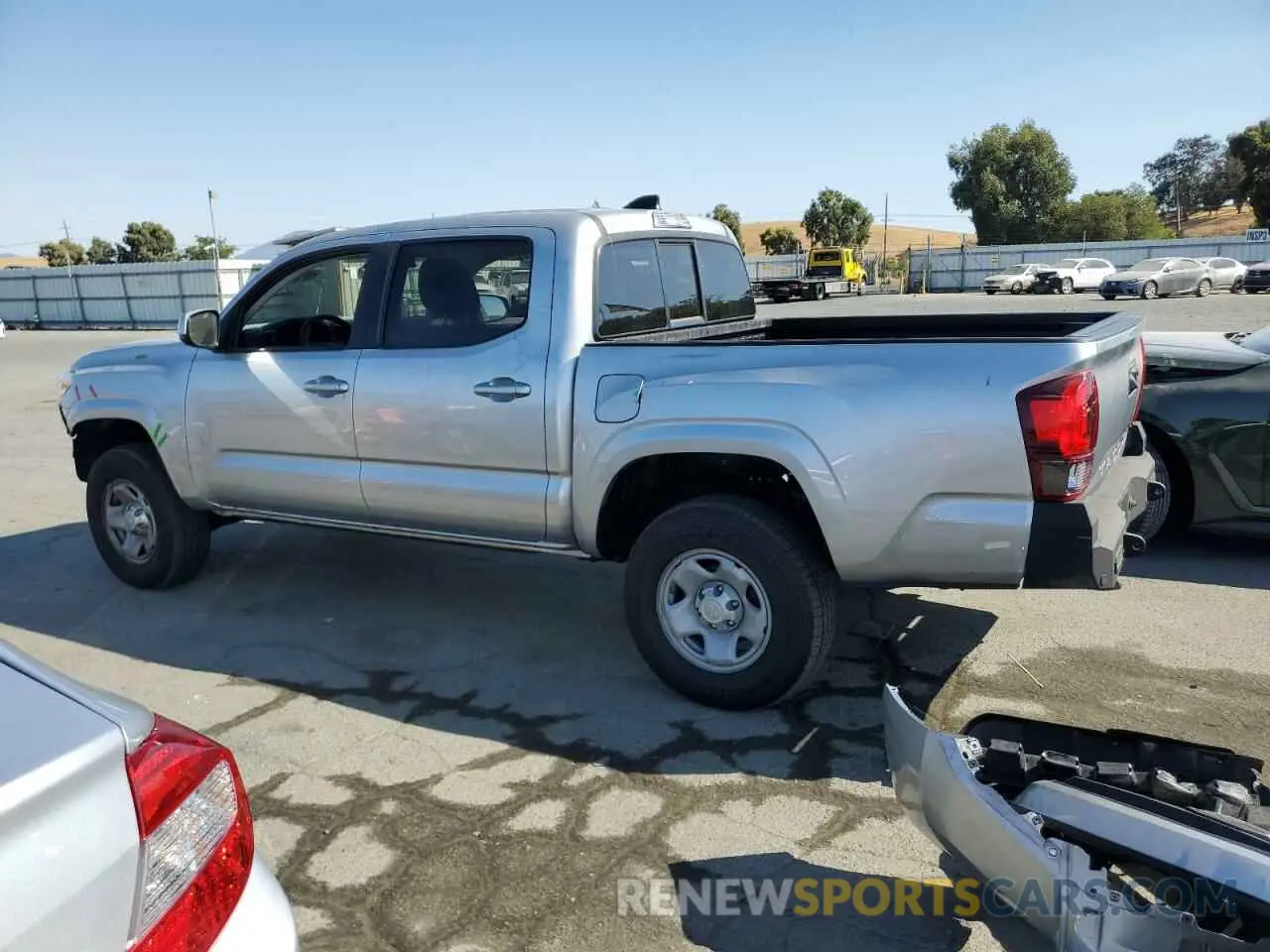 2 Photograph of a damaged car 3TYAX5GN9PT079534 TOYOTA TACOMA 2023