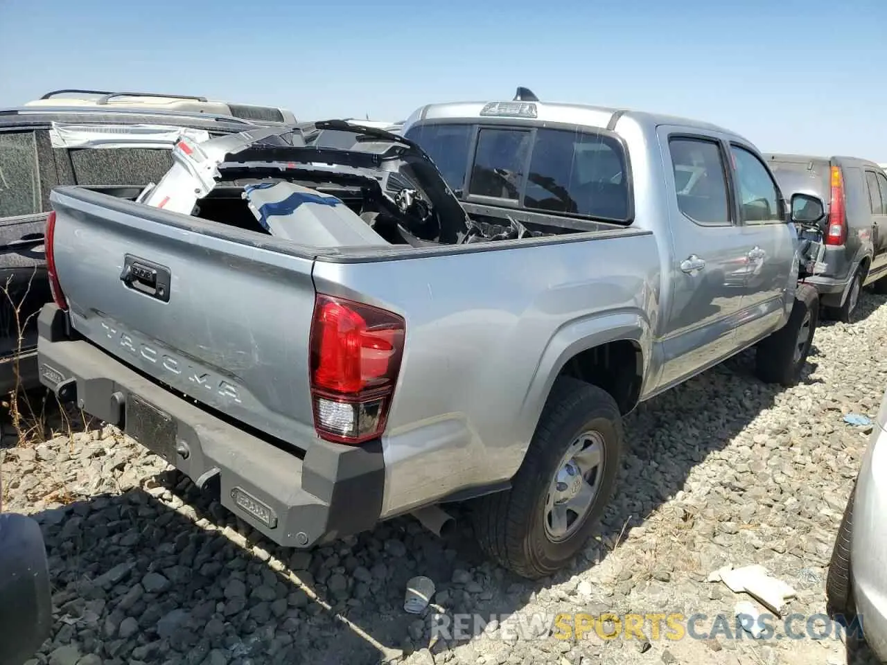 3 Photograph of a damaged car 3TYAX5GN9PT079534 TOYOTA TACOMA 2023