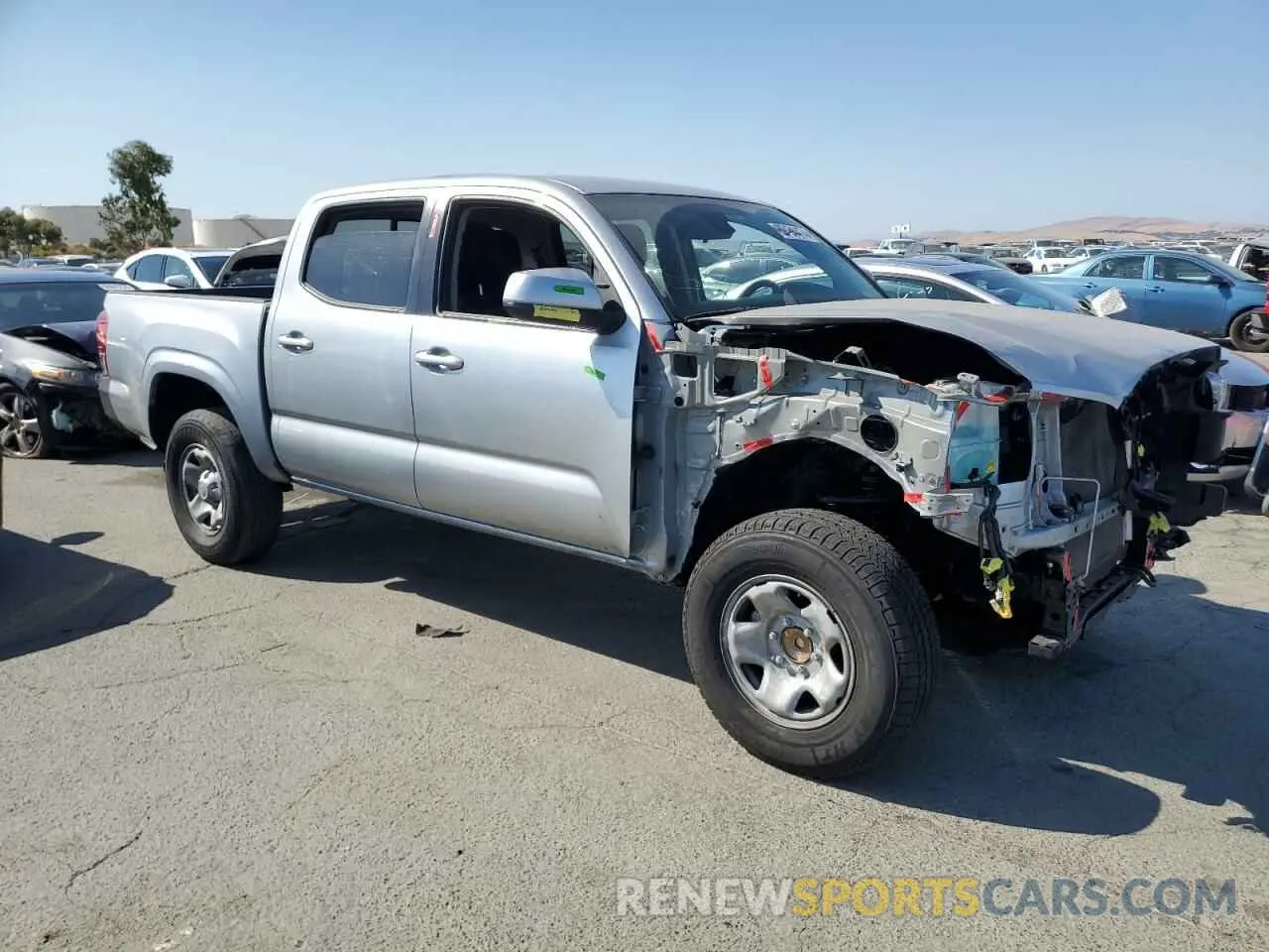 4 Photograph of a damaged car 3TYAX5GN9PT079534 TOYOTA TACOMA 2023