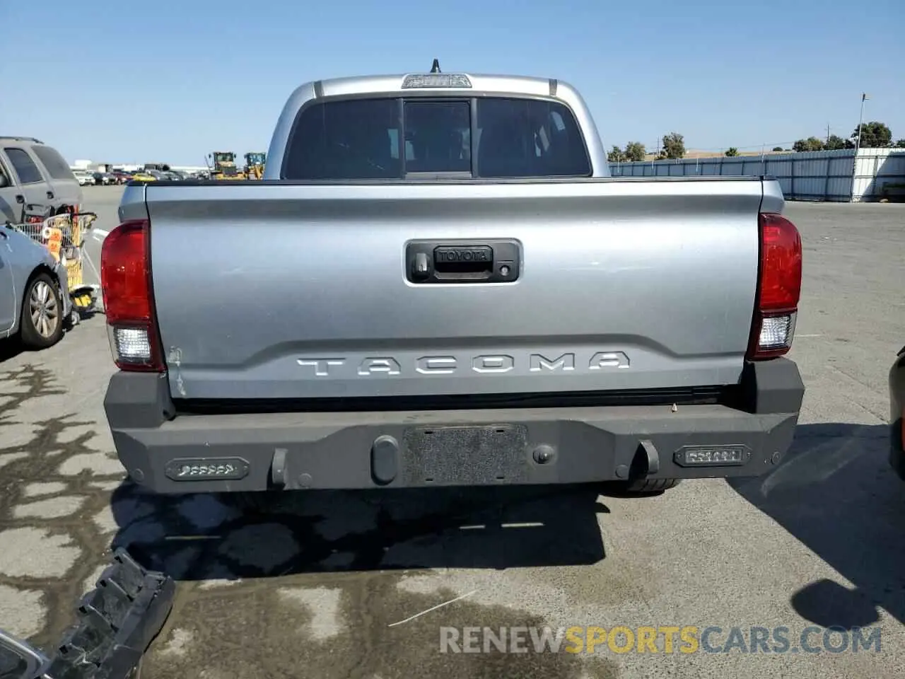 6 Photograph of a damaged car 3TYAX5GN9PT079534 TOYOTA TACOMA 2023