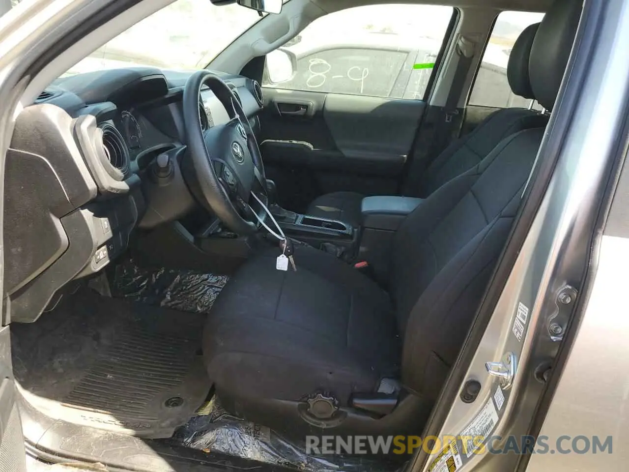 7 Photograph of a damaged car 3TYAX5GN9PT079534 TOYOTA TACOMA 2023