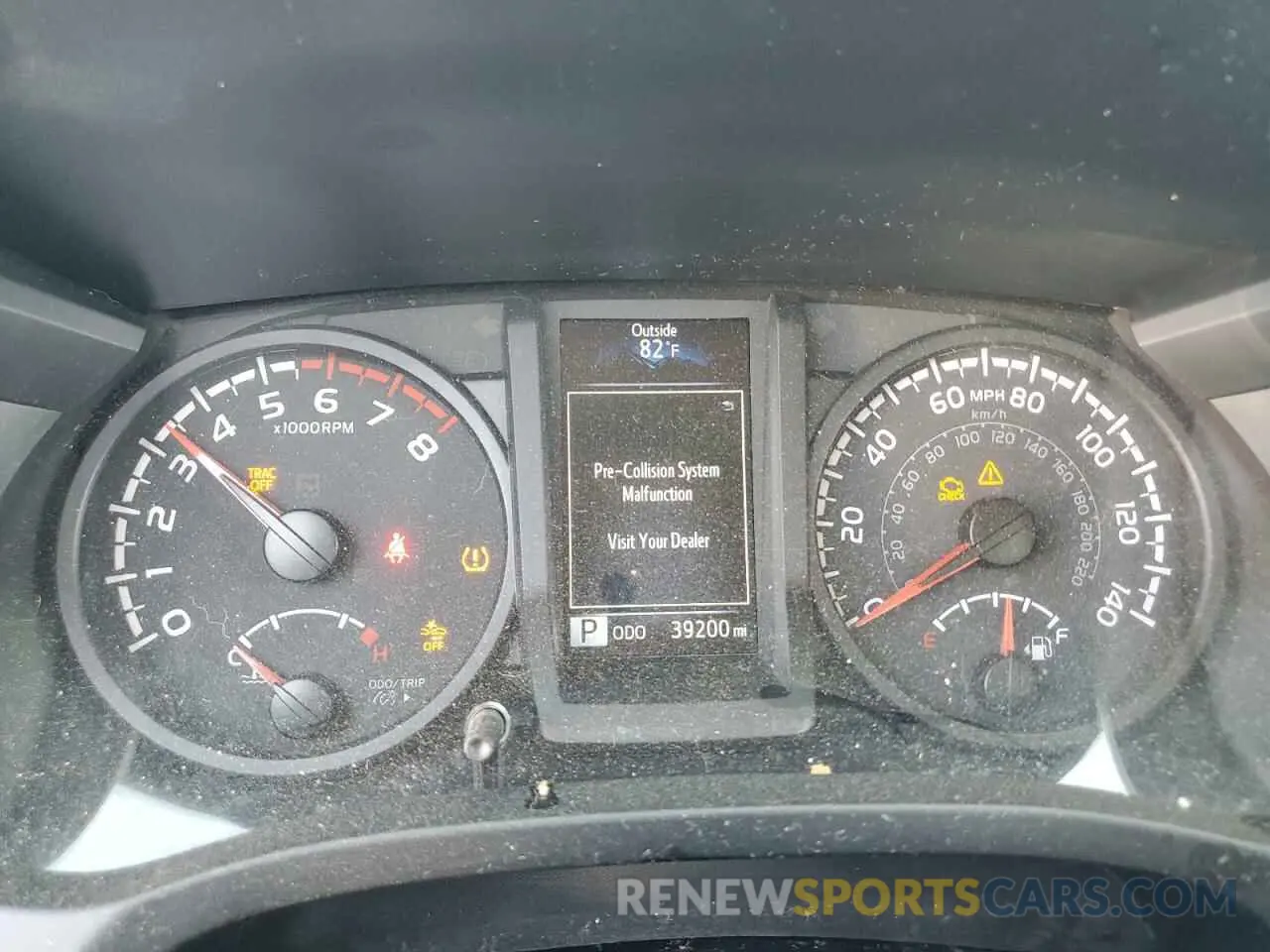 9 Photograph of a damaged car 3TYAX5GN9PT079534 TOYOTA TACOMA 2023