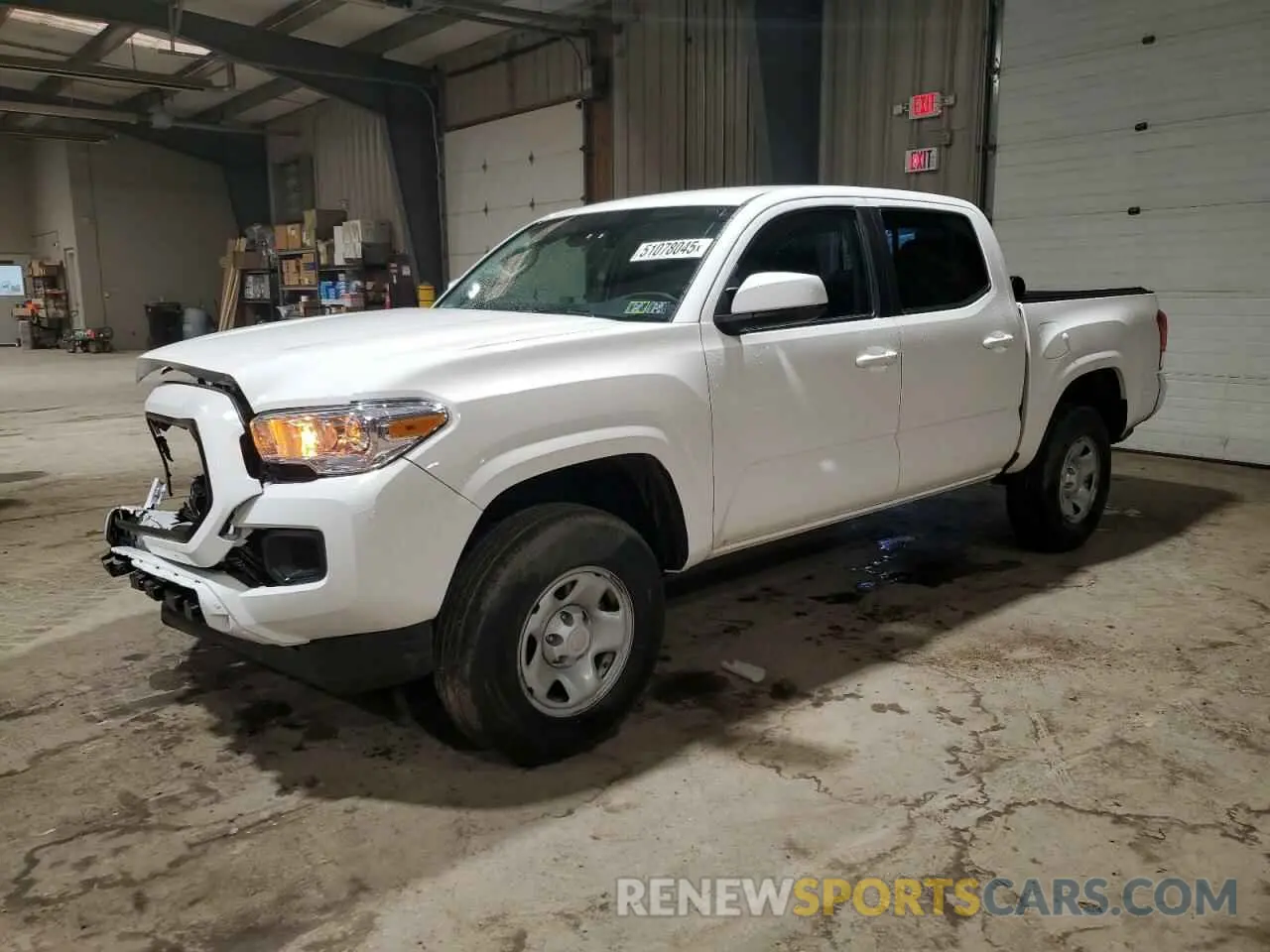 1 Photograph of a damaged car 3TYAX5GNXPT071989 TOYOTA TACOMA 2023