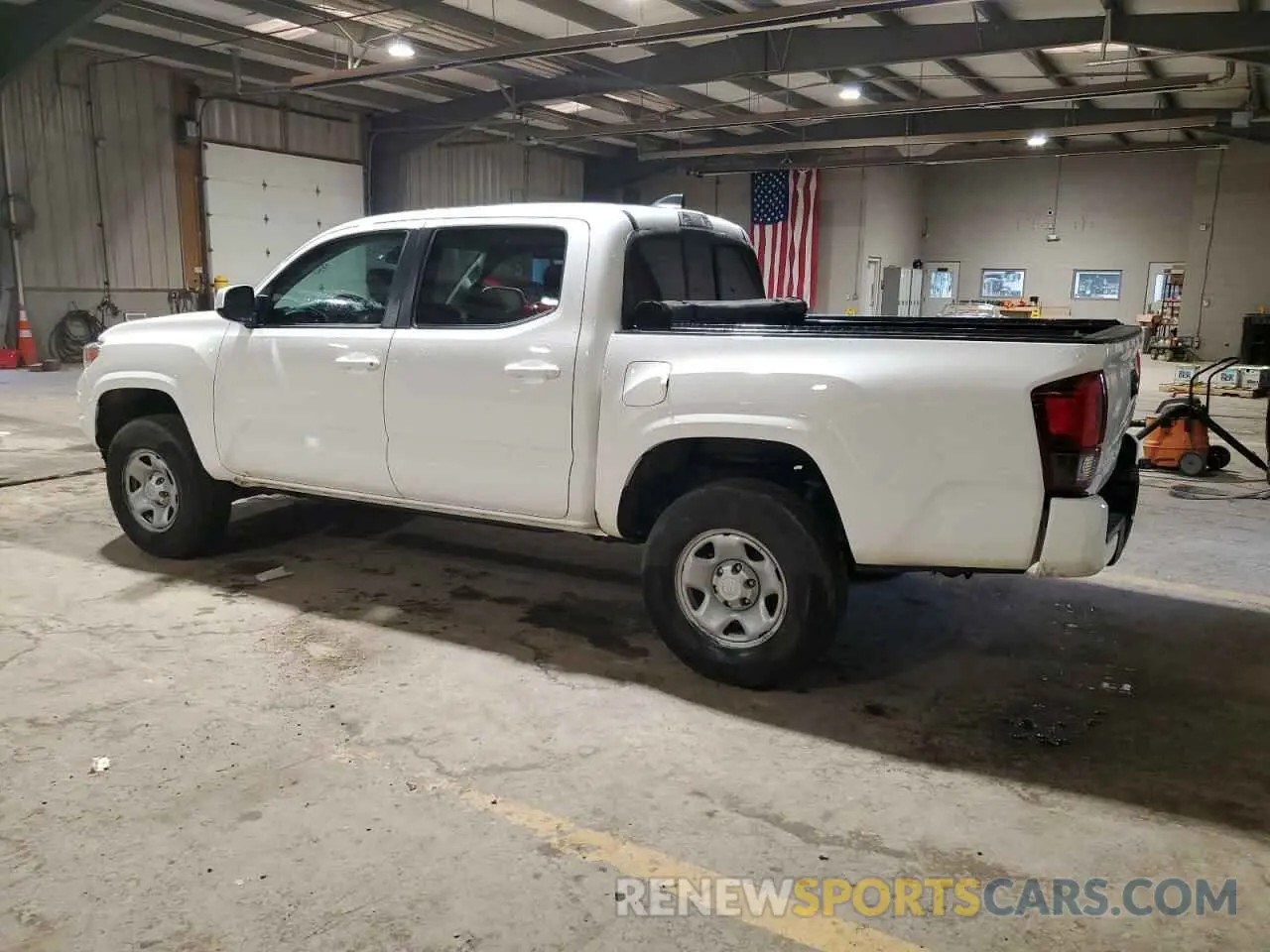 2 Photograph of a damaged car 3TYAX5GNXPT071989 TOYOTA TACOMA 2023