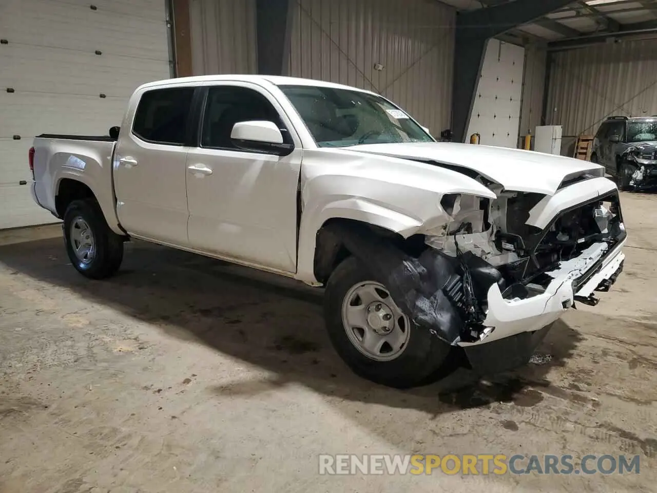 4 Photograph of a damaged car 3TYAX5GNXPT071989 TOYOTA TACOMA 2023