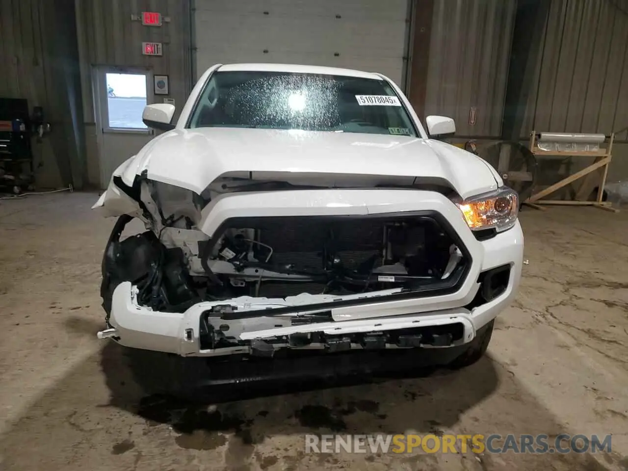 5 Photograph of a damaged car 3TYAX5GNXPT071989 TOYOTA TACOMA 2023