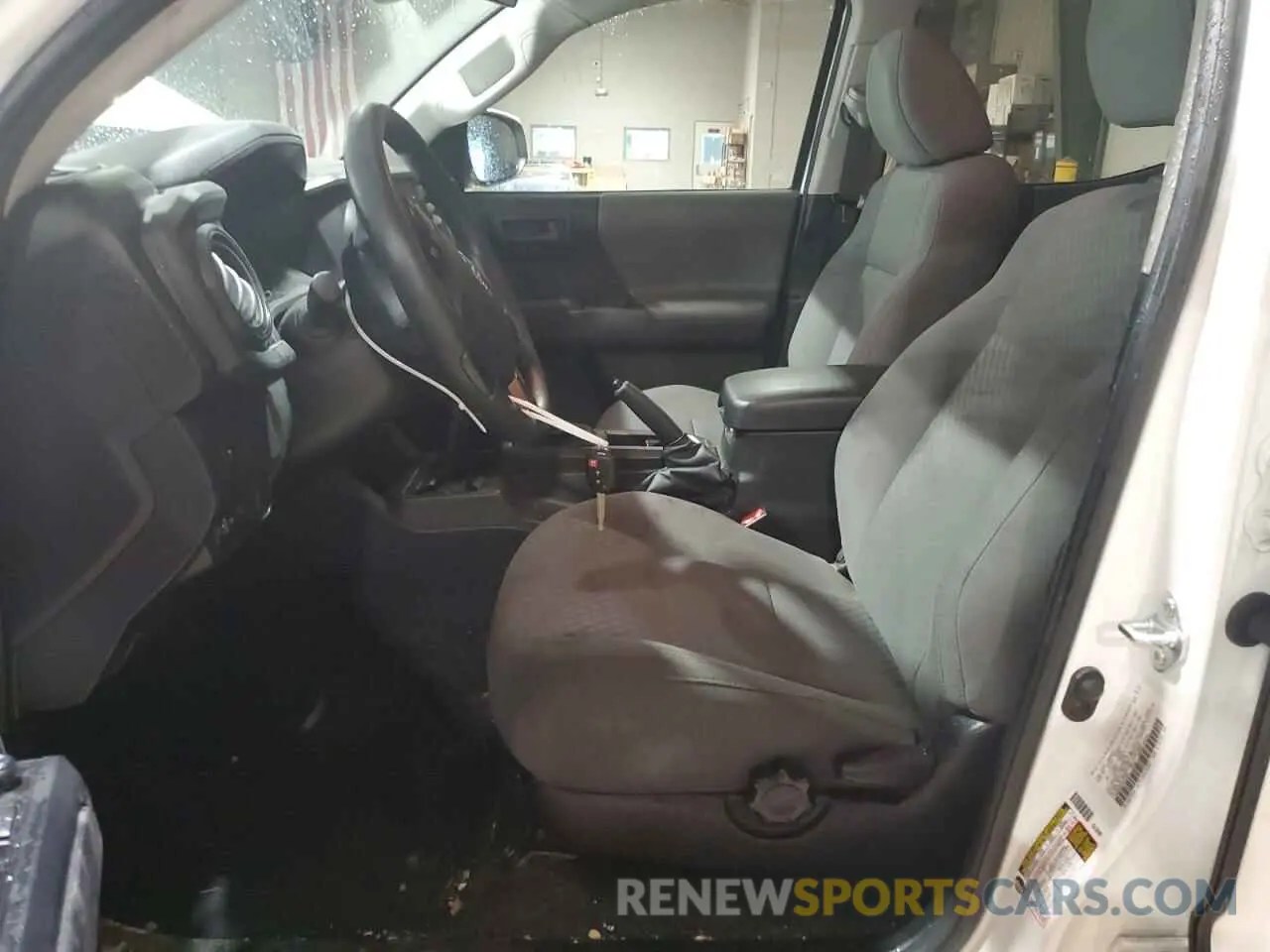 7 Photograph of a damaged car 3TYAX5GNXPT071989 TOYOTA TACOMA 2023