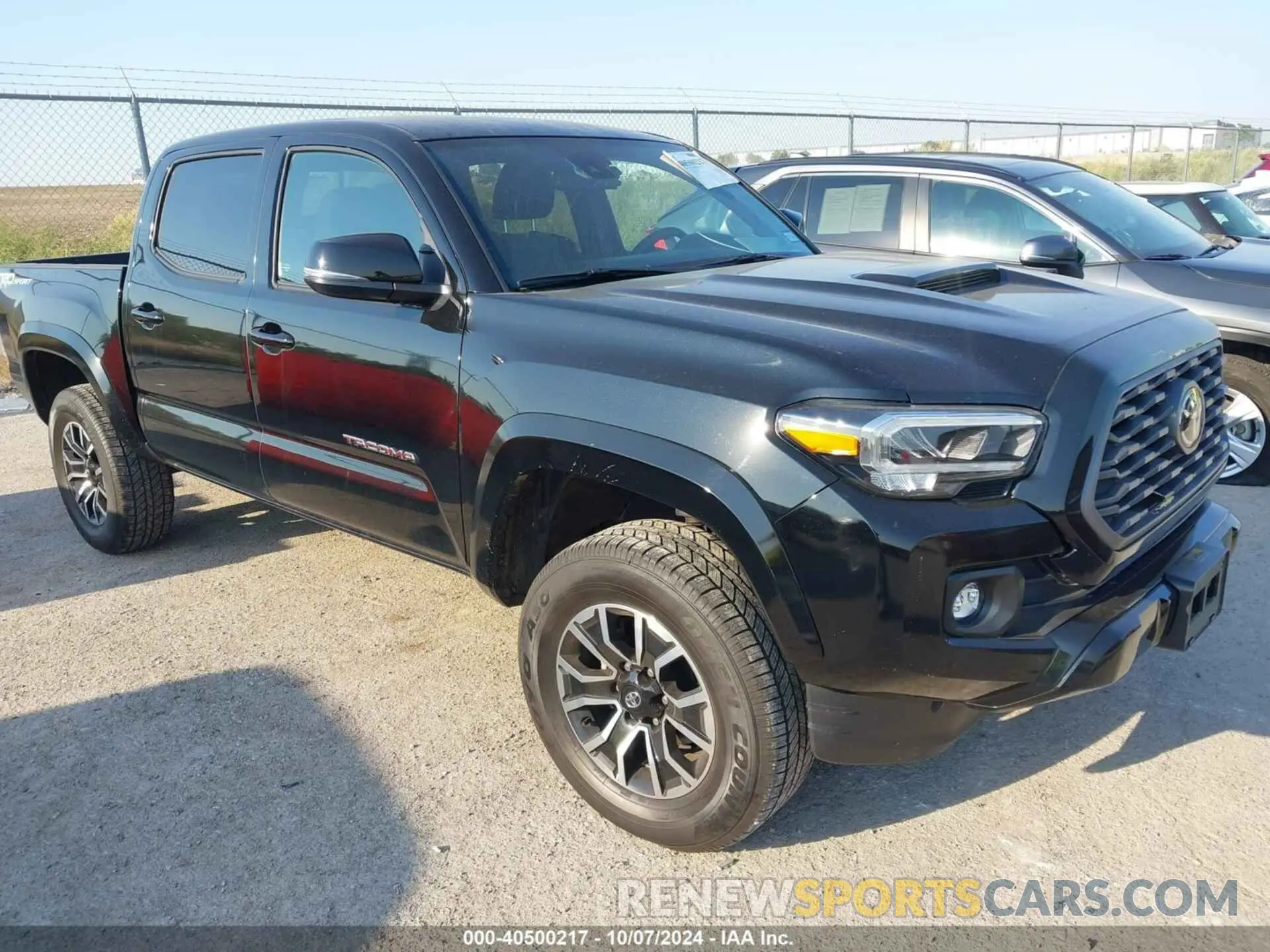 1 Photograph of a damaged car 3TYAZ5CN0PT032909 TOYOTA TACOMA 2023