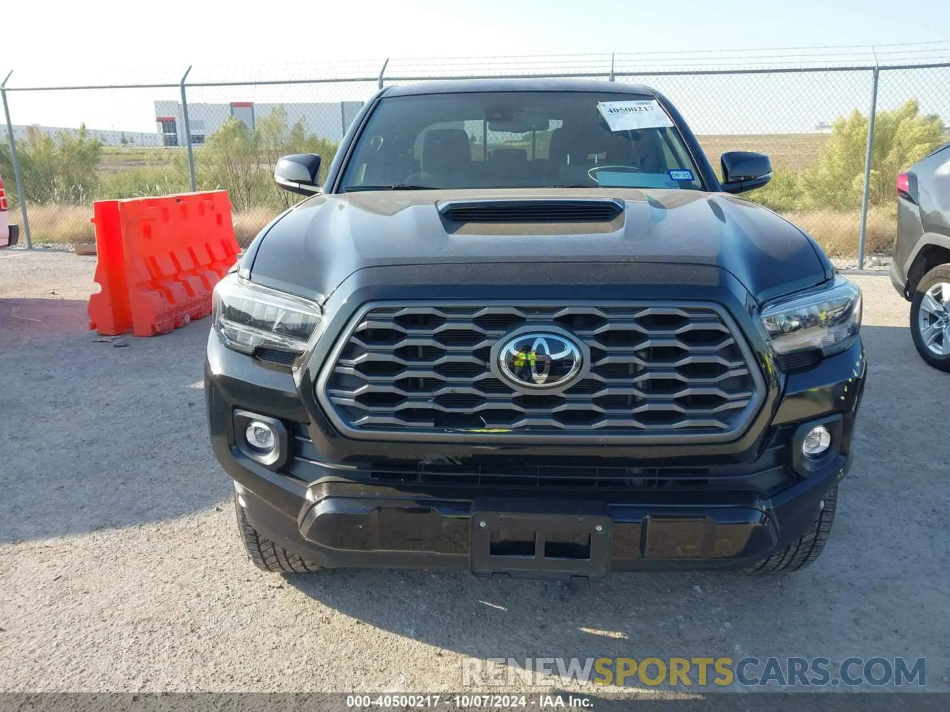 12 Photograph of a damaged car 3TYAZ5CN0PT032909 TOYOTA TACOMA 2023