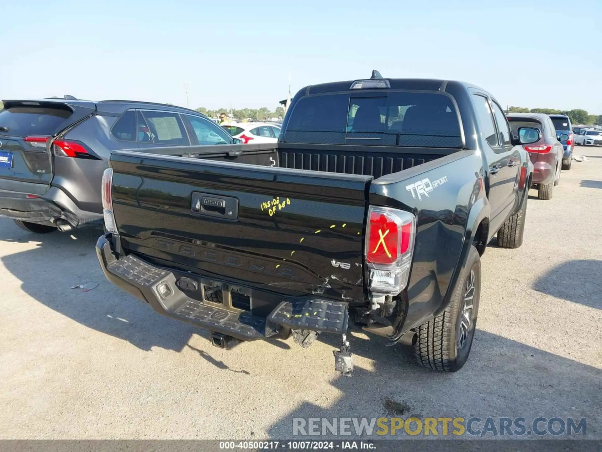 6 Photograph of a damaged car 3TYAZ5CN0PT032909 TOYOTA TACOMA 2023