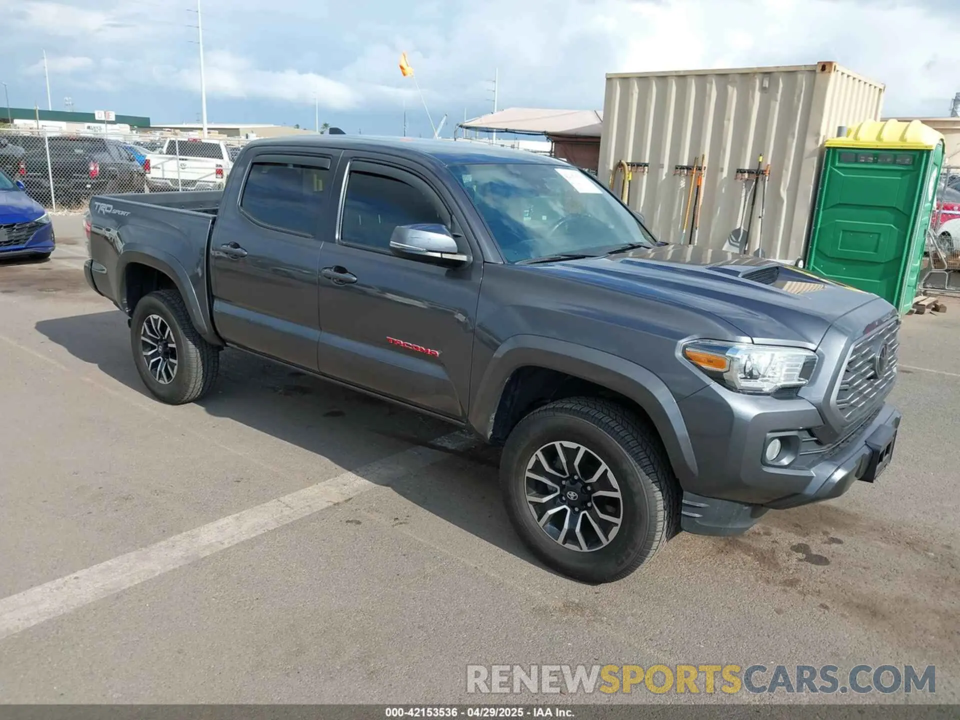 1 Photograph of a damaged car 3TYAZ5CN0PT033154 TOYOTA TACOMA 2023