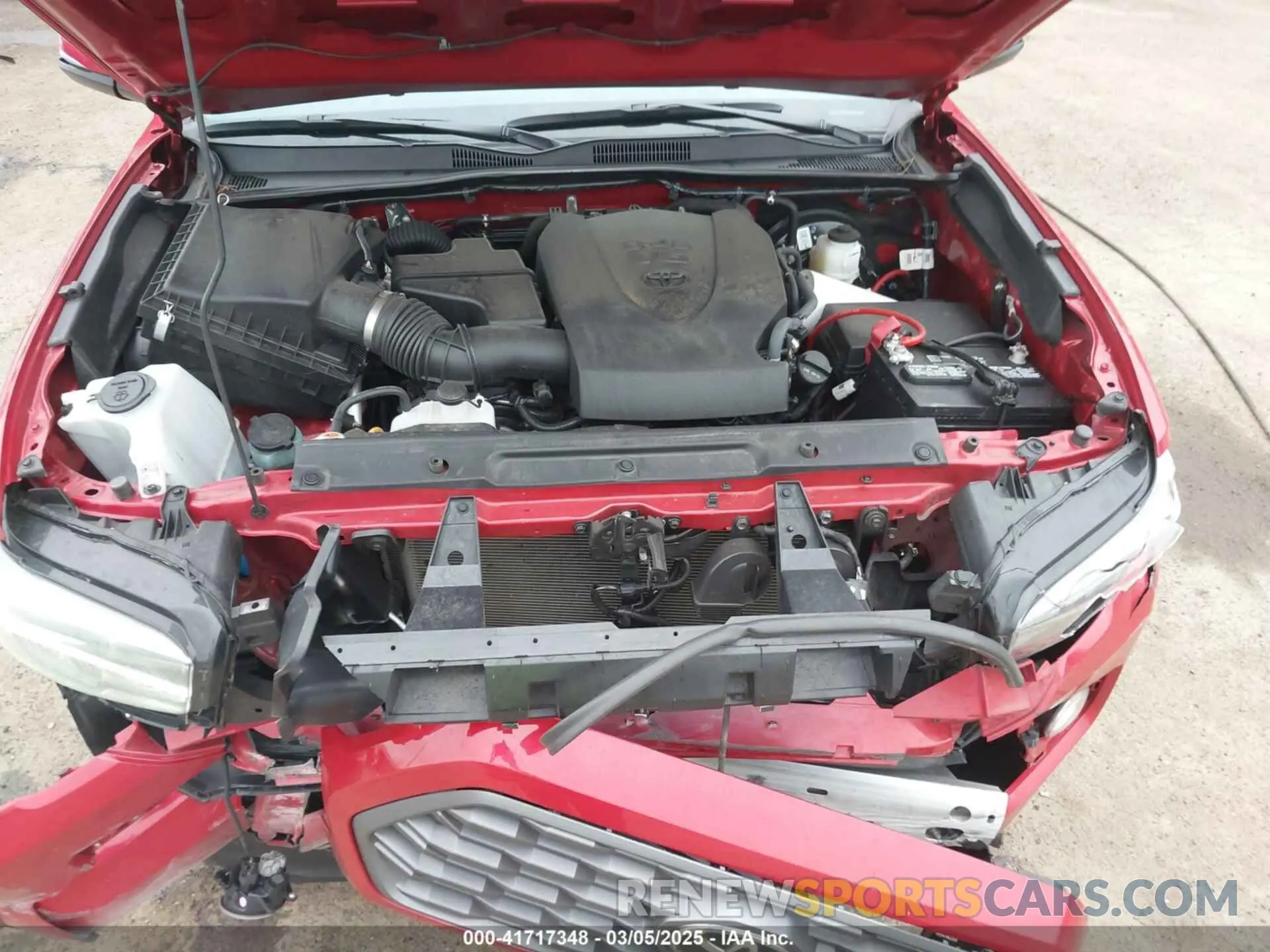 10 Photograph of a damaged car 3TYAZ5CN0PT037107 TOYOTA TACOMA 2023