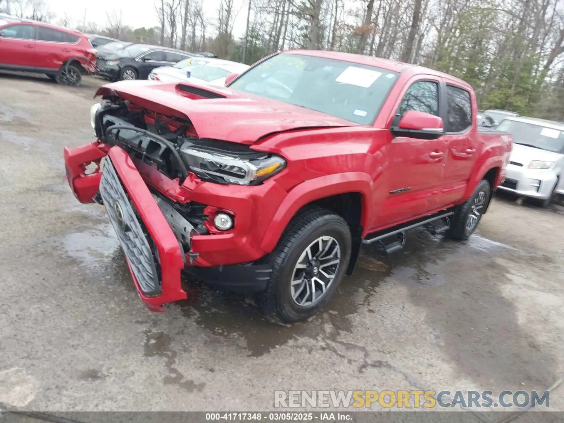 2 Photograph of a damaged car 3TYAZ5CN0PT037107 TOYOTA TACOMA 2023