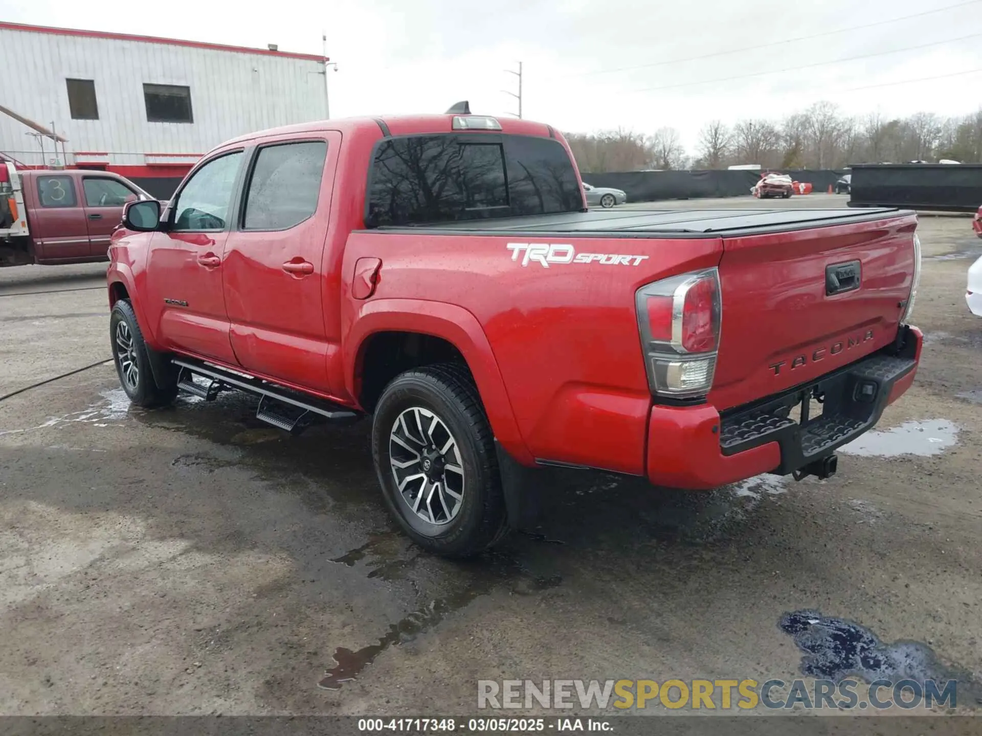 3 Photograph of a damaged car 3TYAZ5CN0PT037107 TOYOTA TACOMA 2023