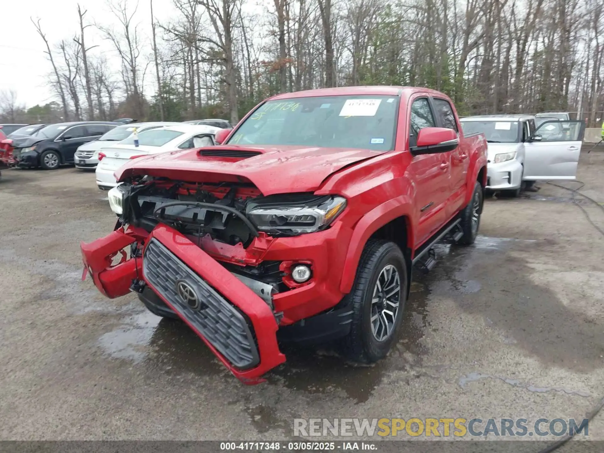 6 Photograph of a damaged car 3TYAZ5CN0PT037107 TOYOTA TACOMA 2023