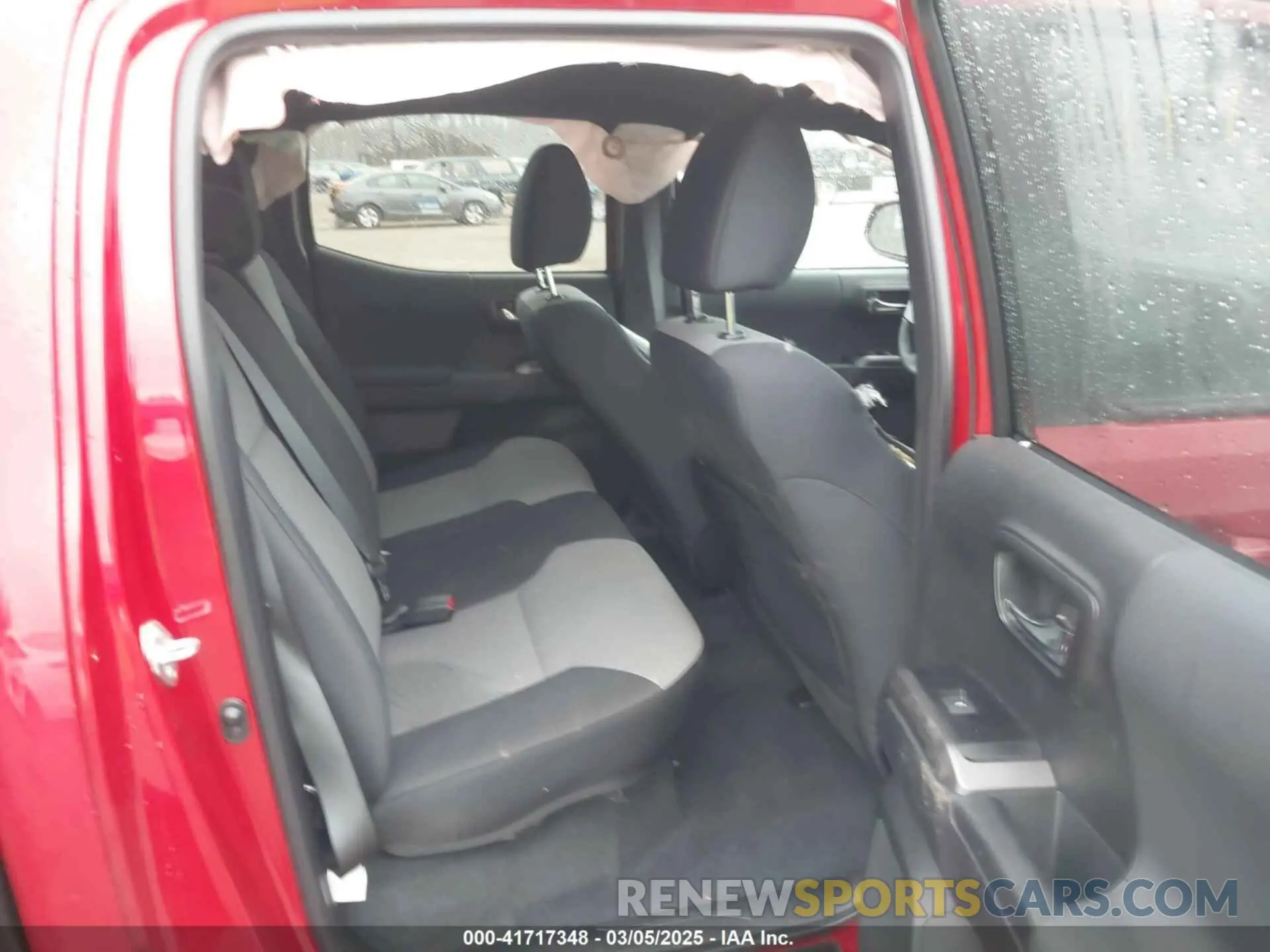 8 Photograph of a damaged car 3TYAZ5CN0PT037107 TOYOTA TACOMA 2023